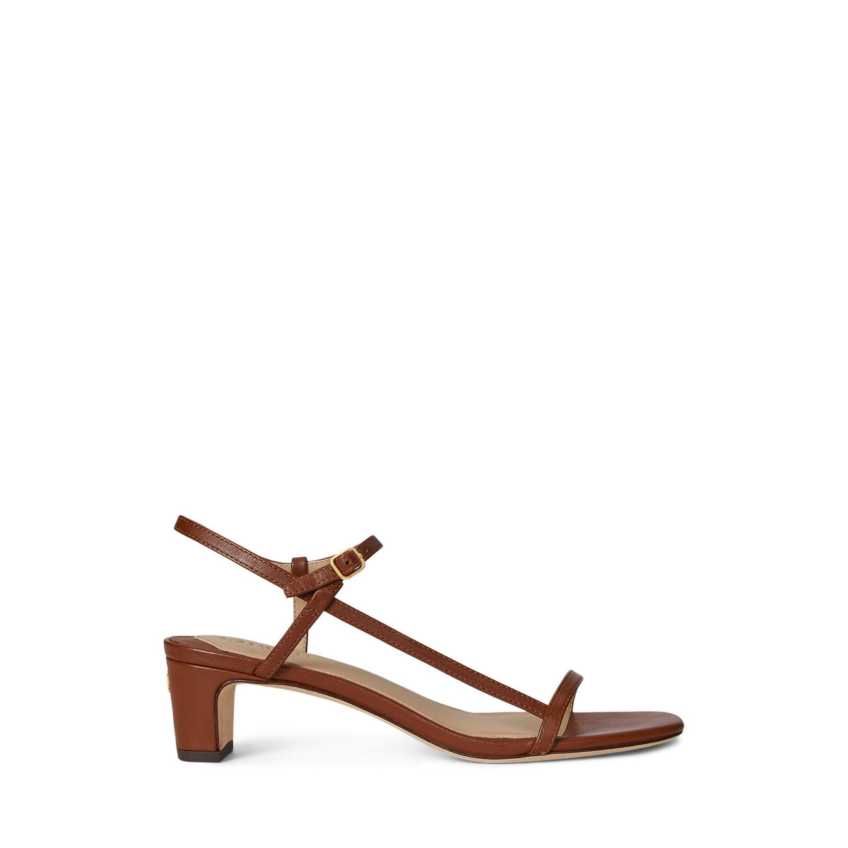 Lainee Real Leather Heeled Sandals