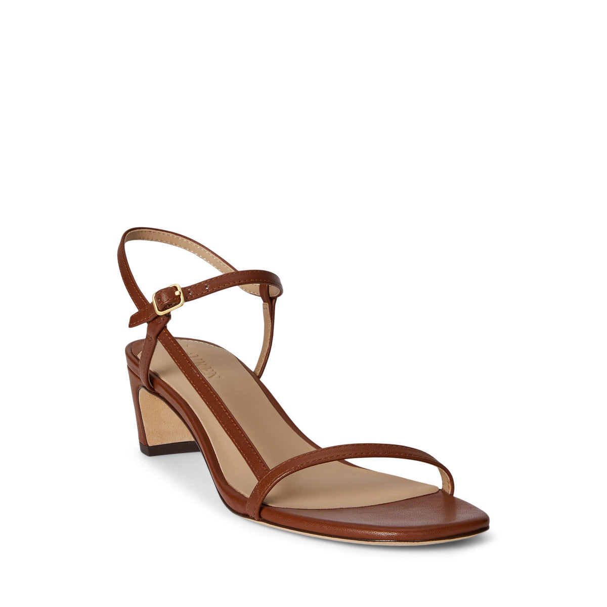 Lainee Real Leather Heeled Sandals