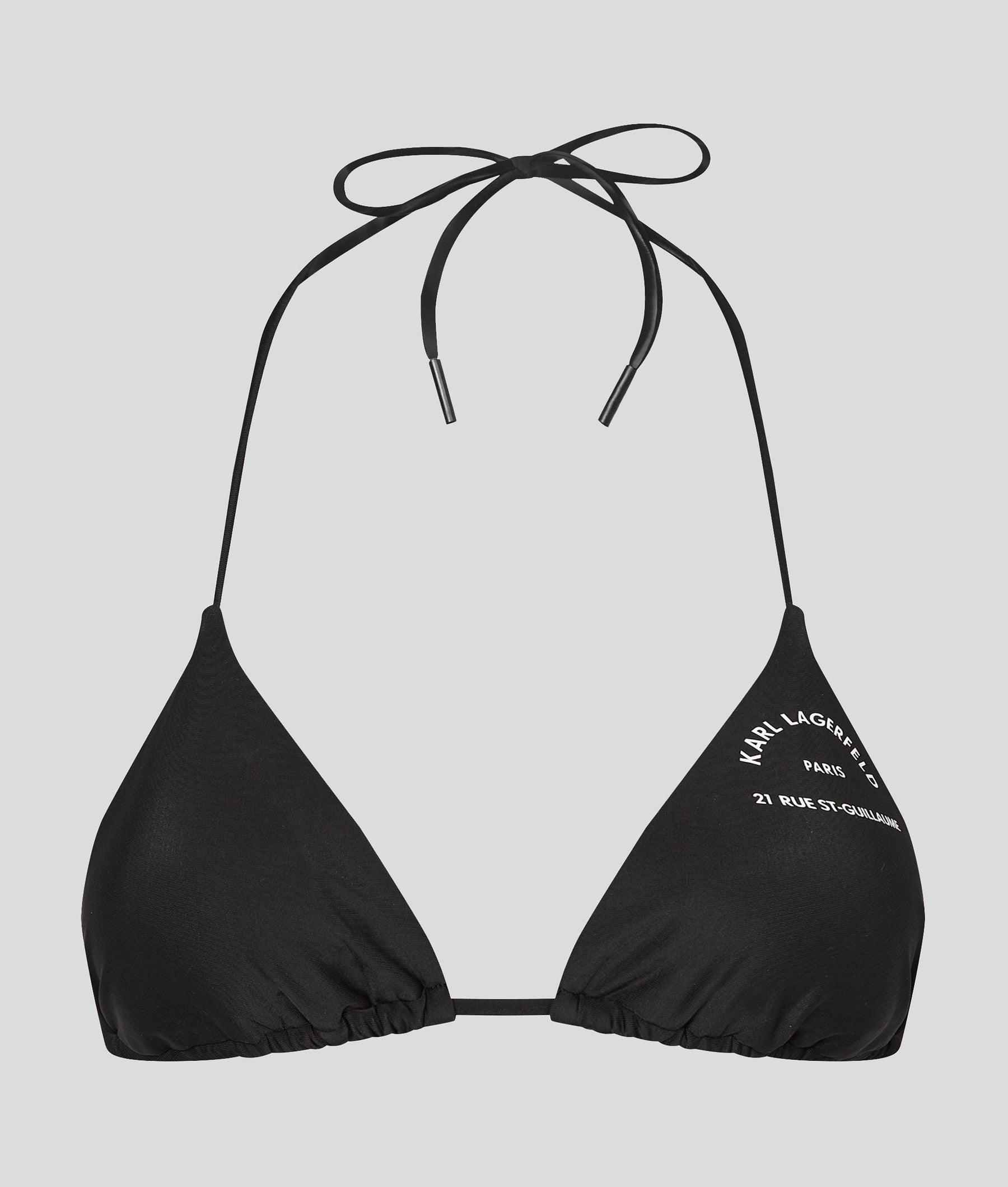 RUE ST-GUILLAUME WRAP-AROUND TRIANGLE BIKINI TOP