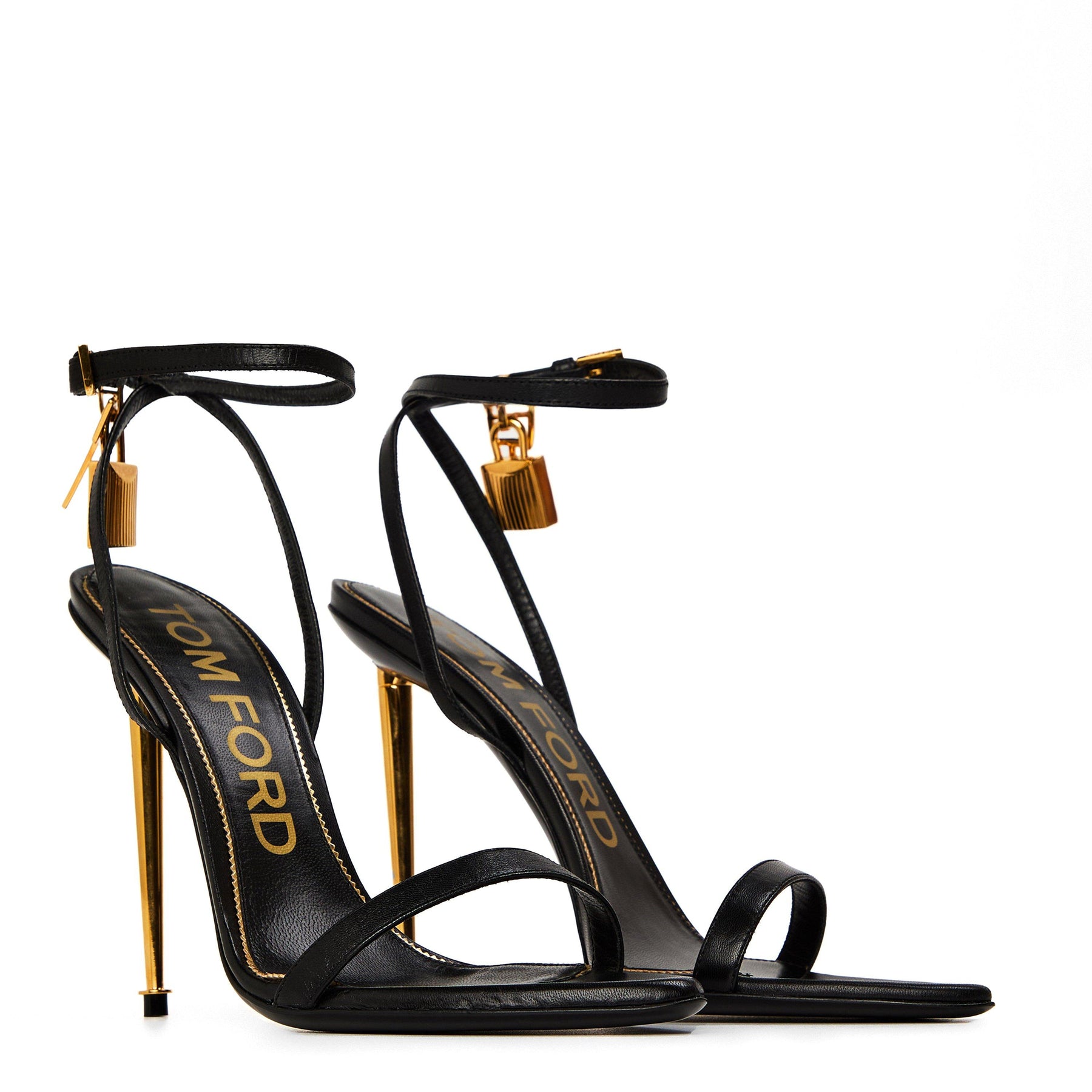 Women's Padlock Heels