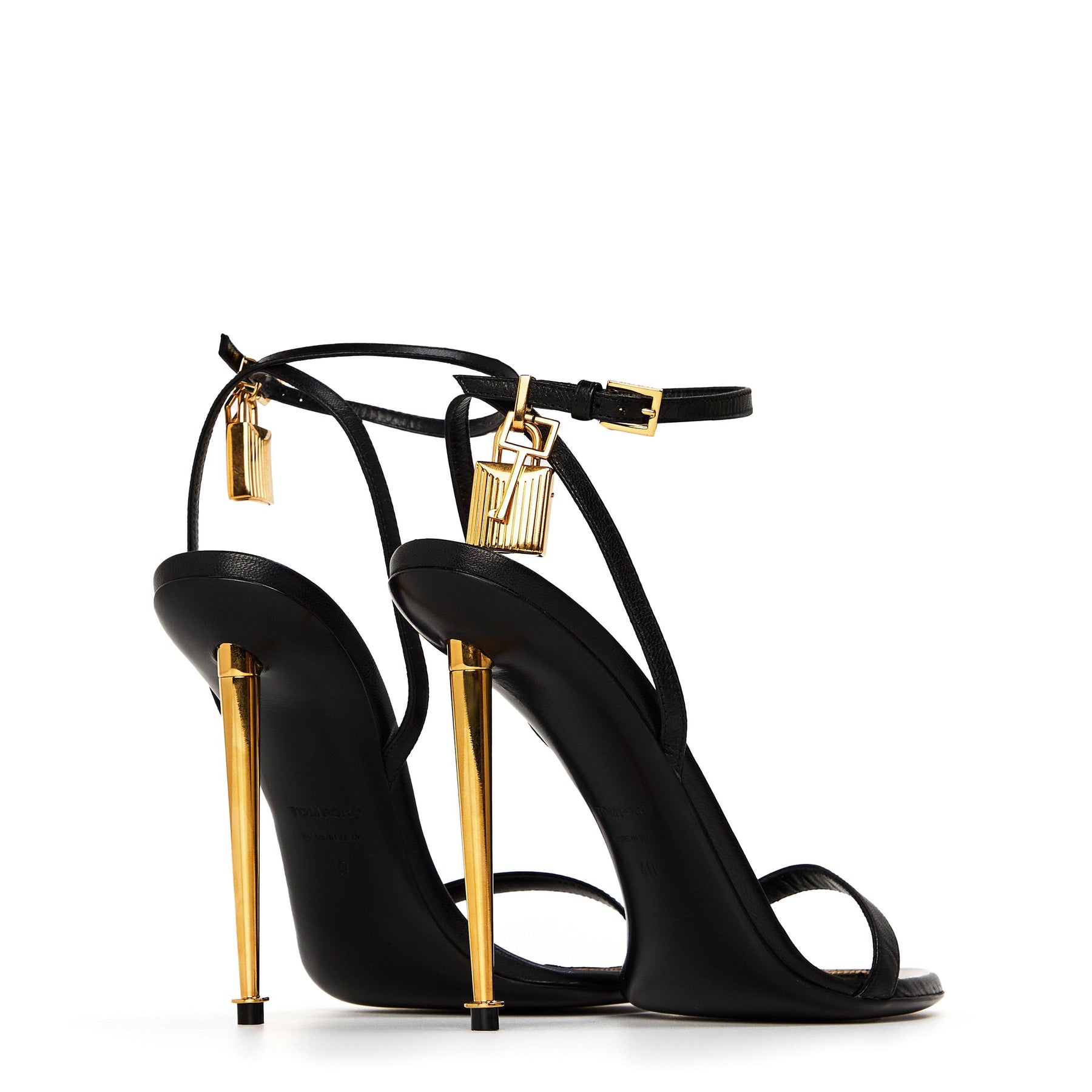 Women's Padlock Heels