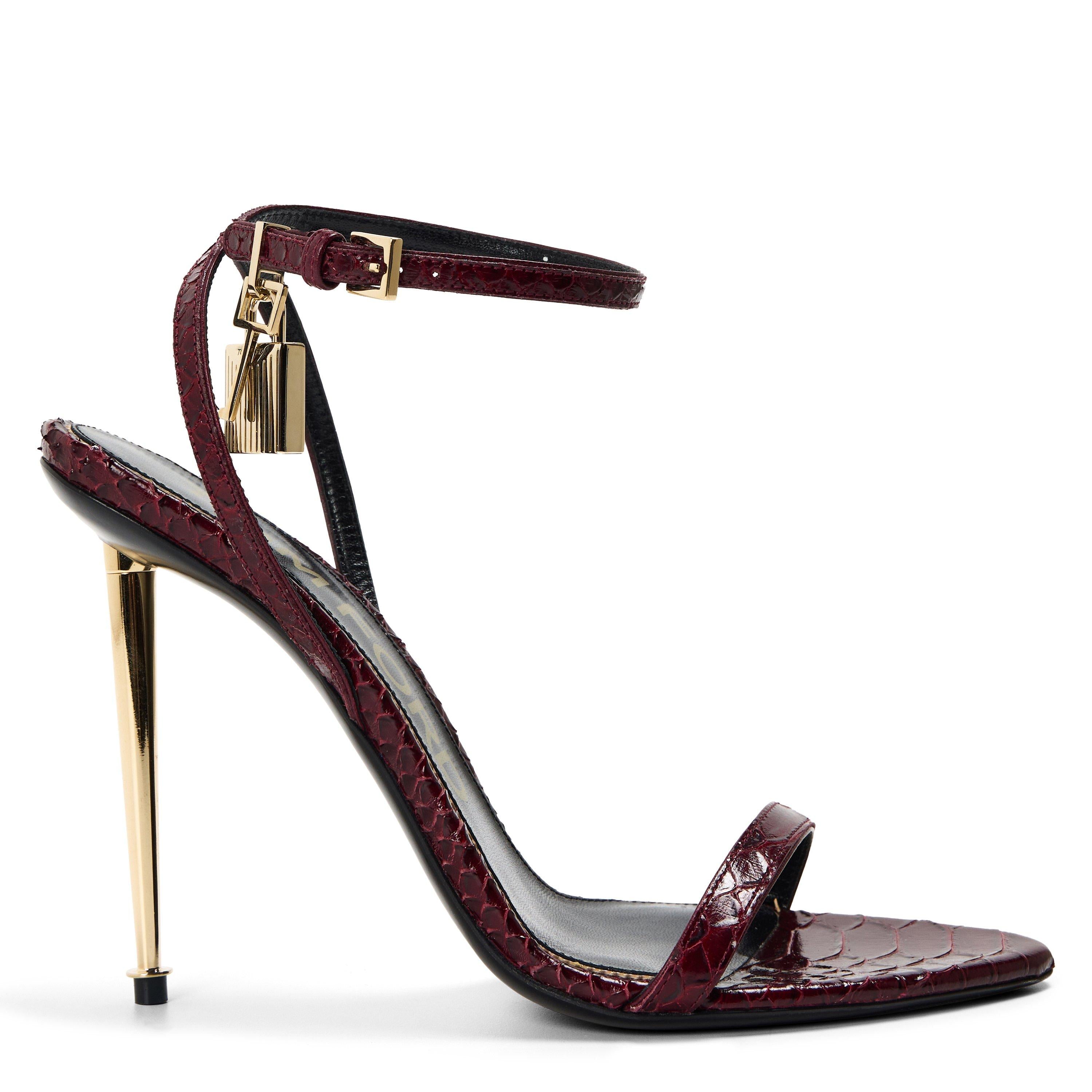 Padlock Heels