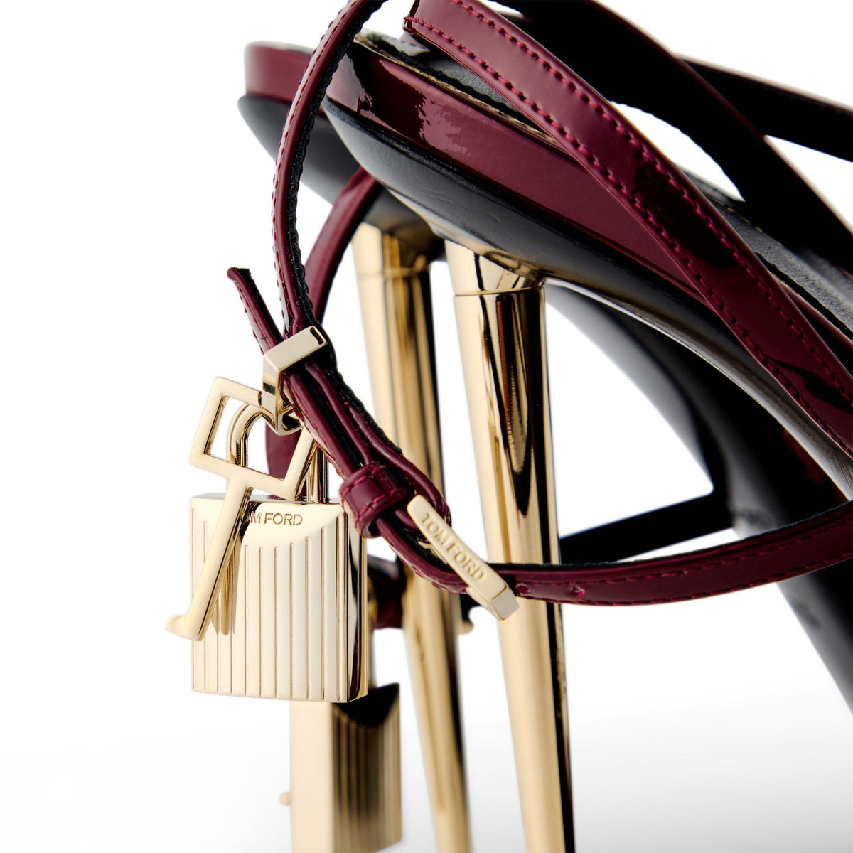 Padlock Heels