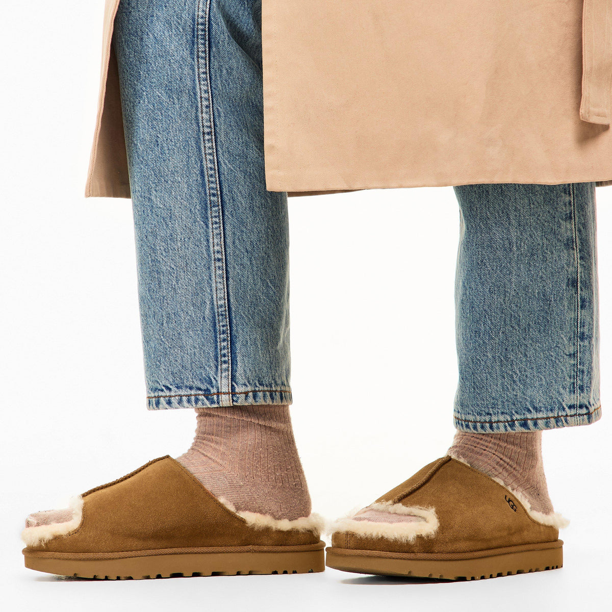 Greenport Slider Slippers