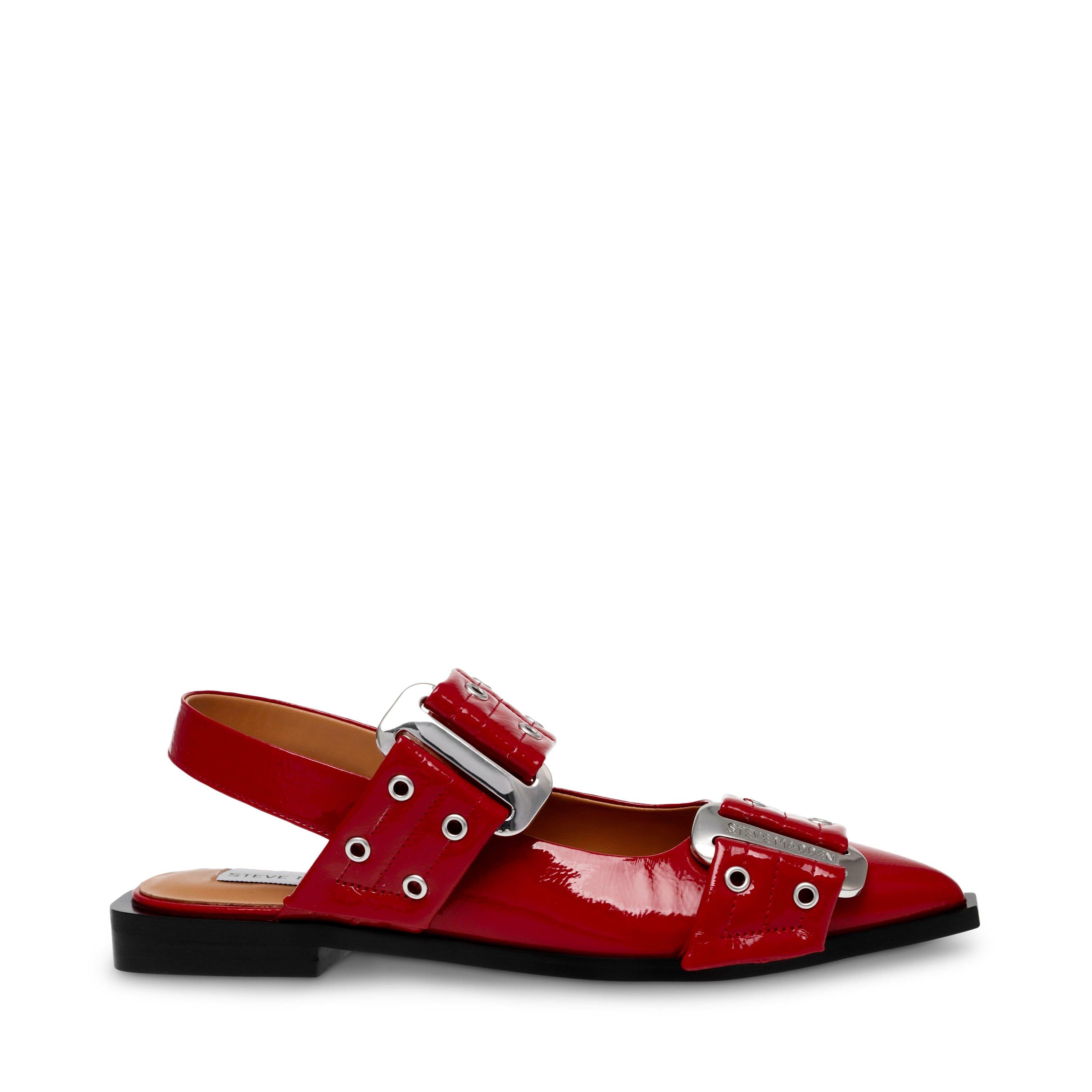 Grand Ave Buckle Ballet Pumps