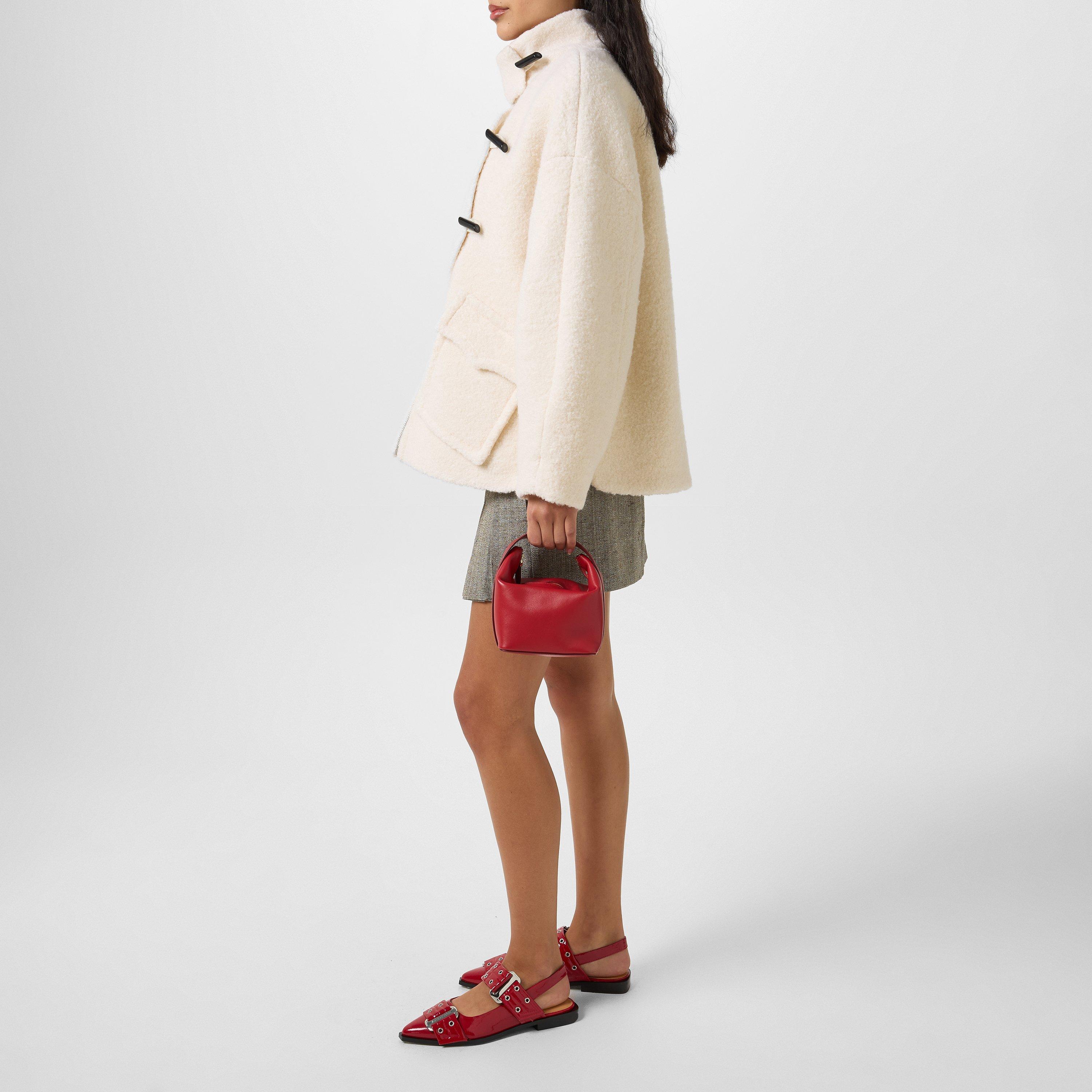 Grand Ave Buckle Ballet Pumps