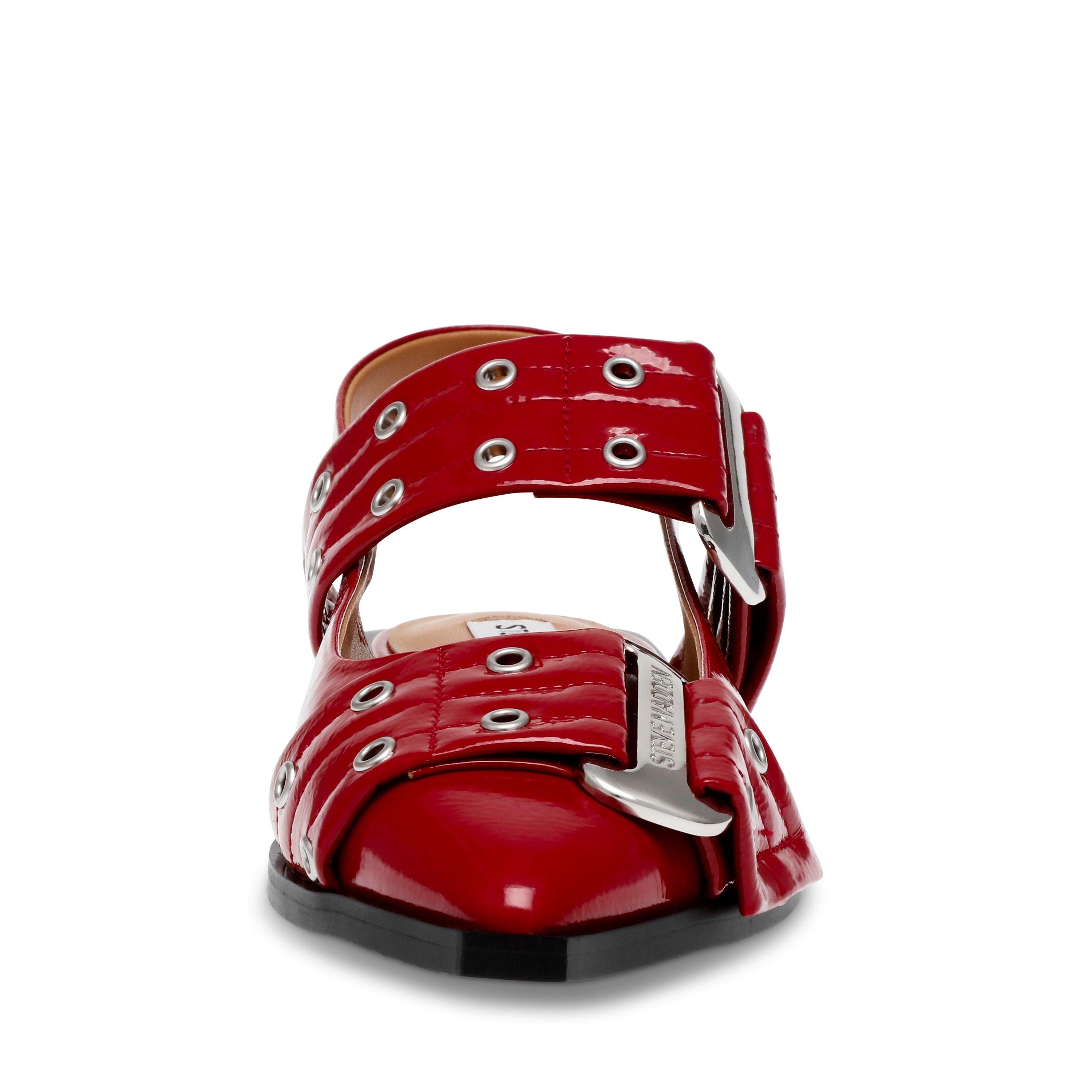 Grand Ave Buckle Ballet Pumps