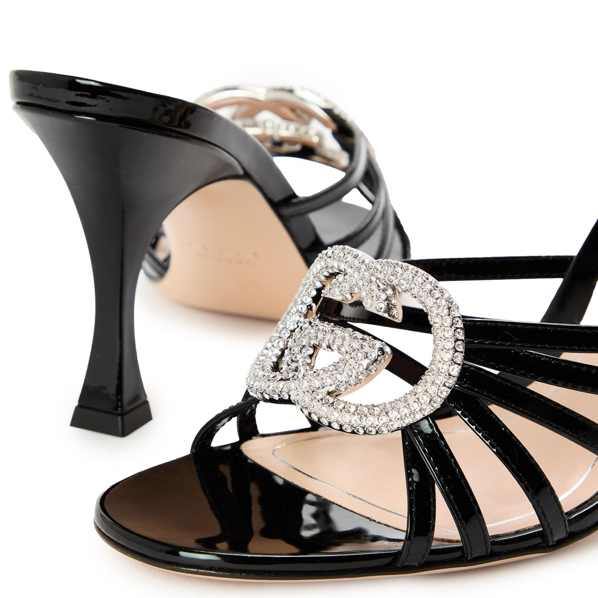 Alicia Heeled Mules