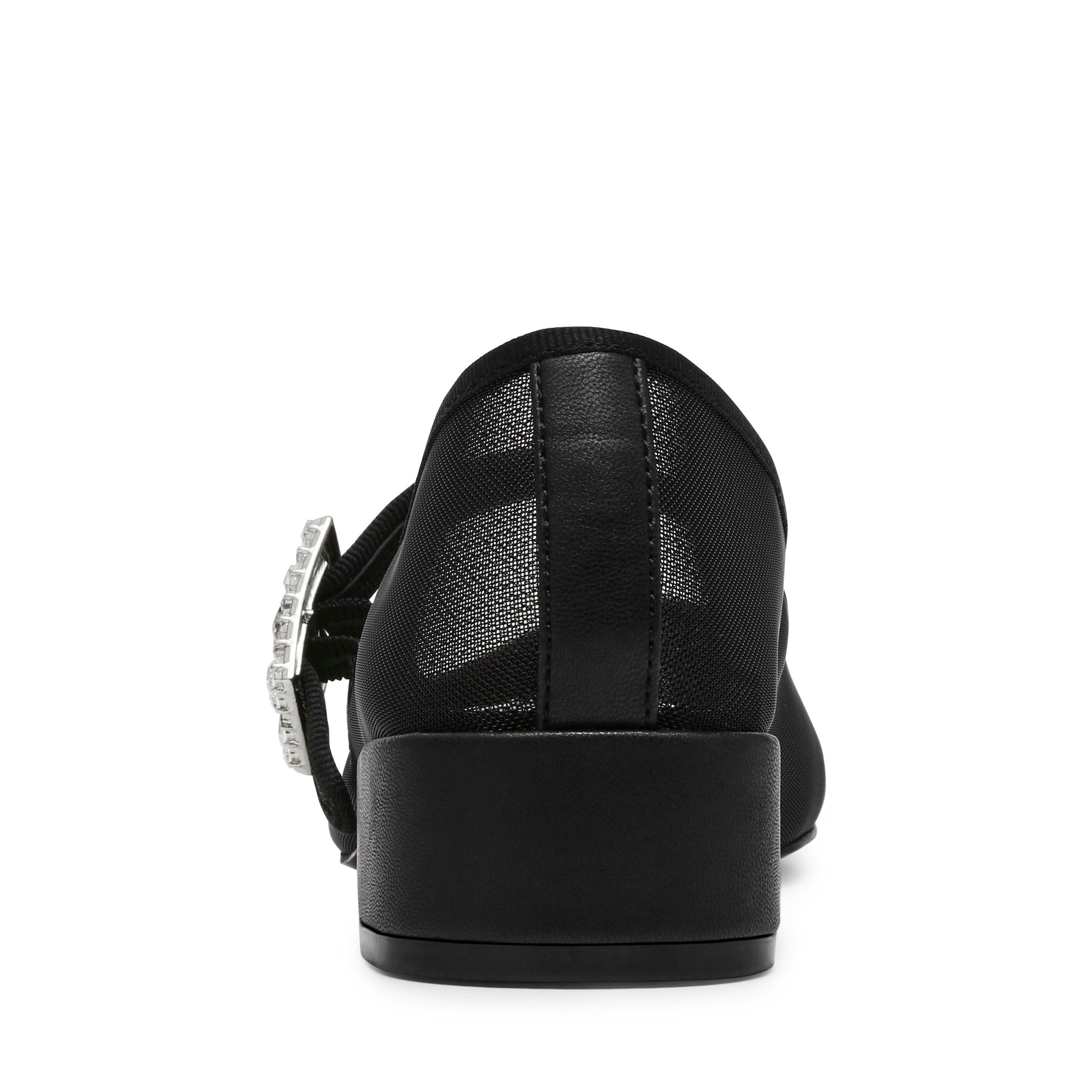 Champaign Block Heel Court Shoes