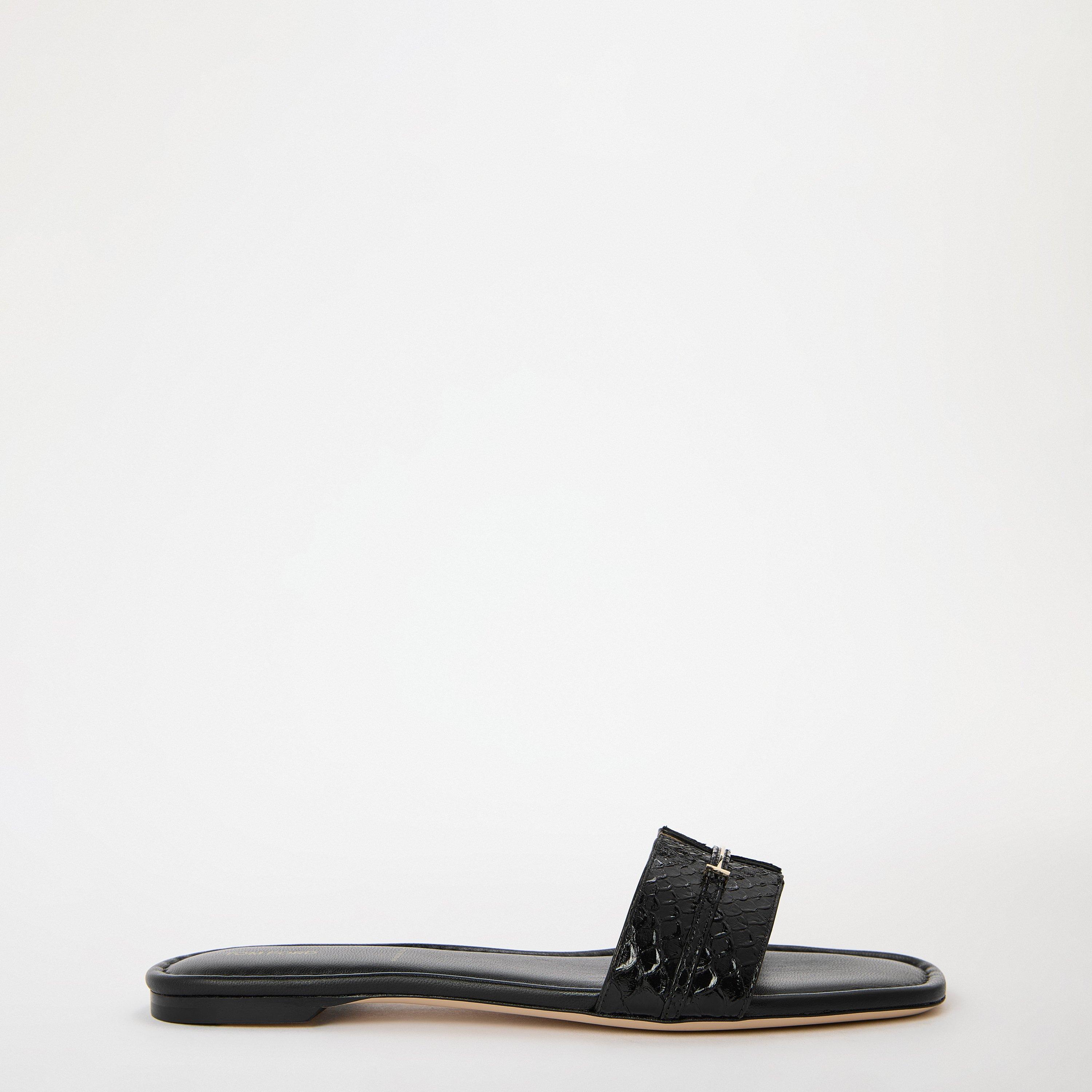 TF Slide Flat Sandals