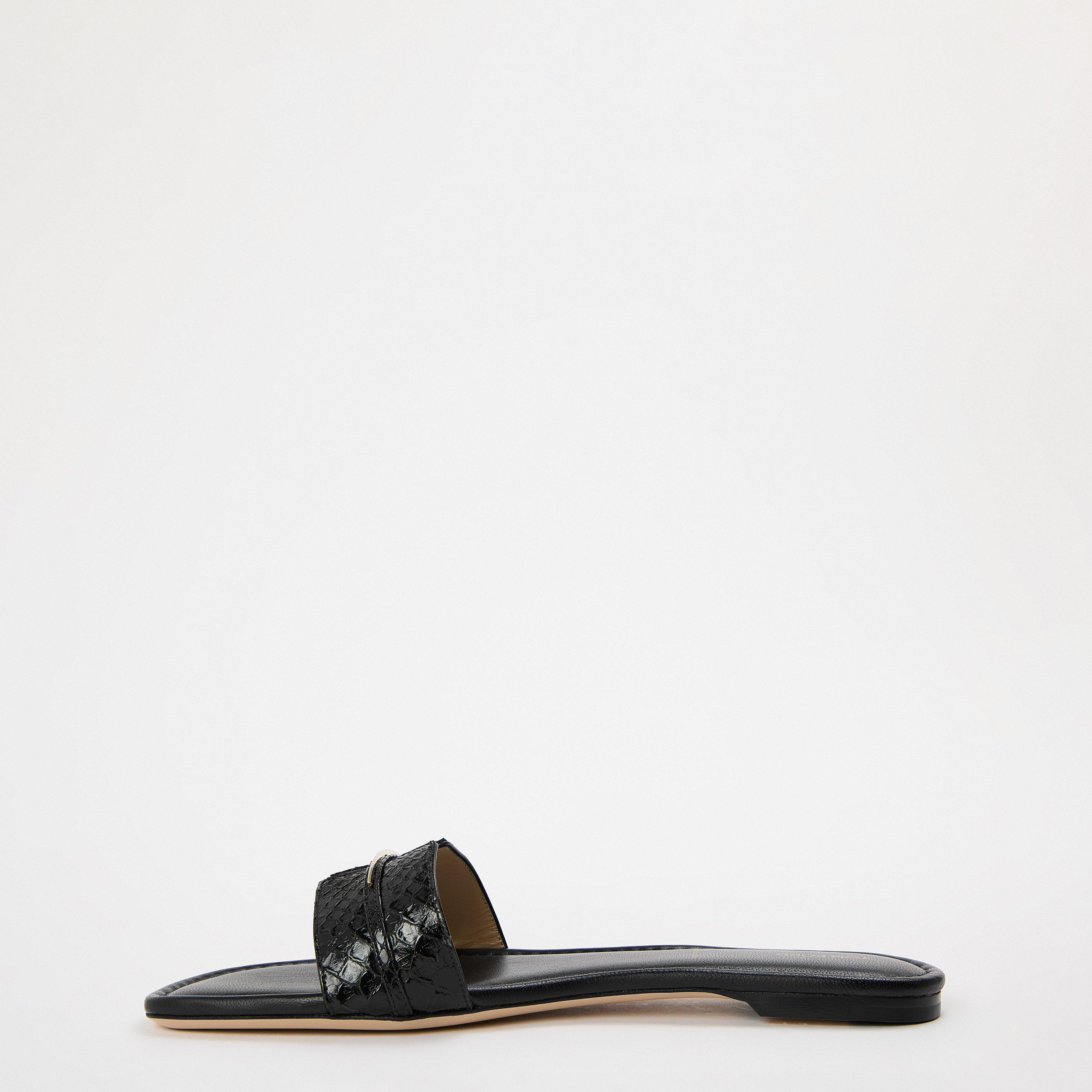 TF Slide Flat Sandals
