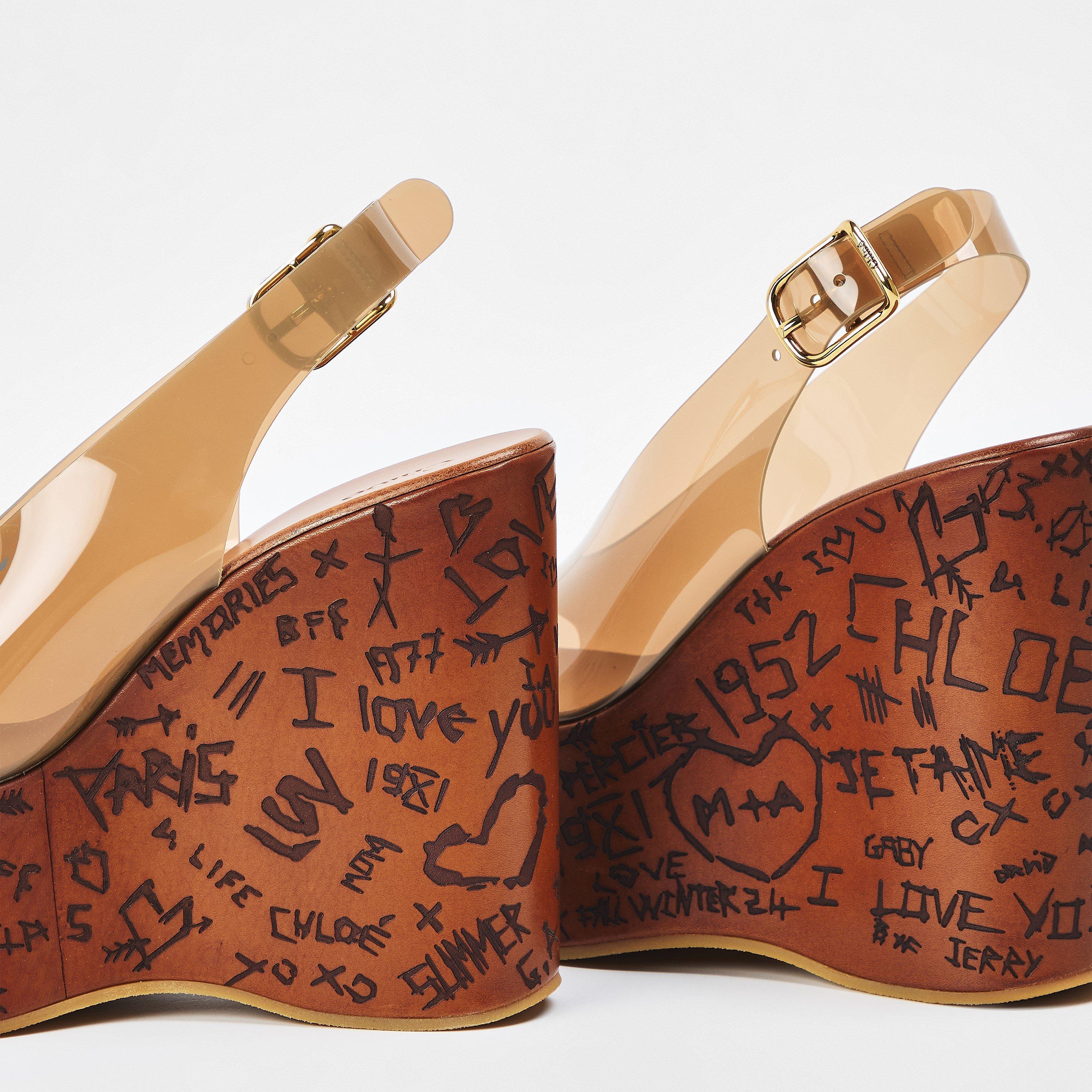 Maxime Wedge Heeled Sandals
