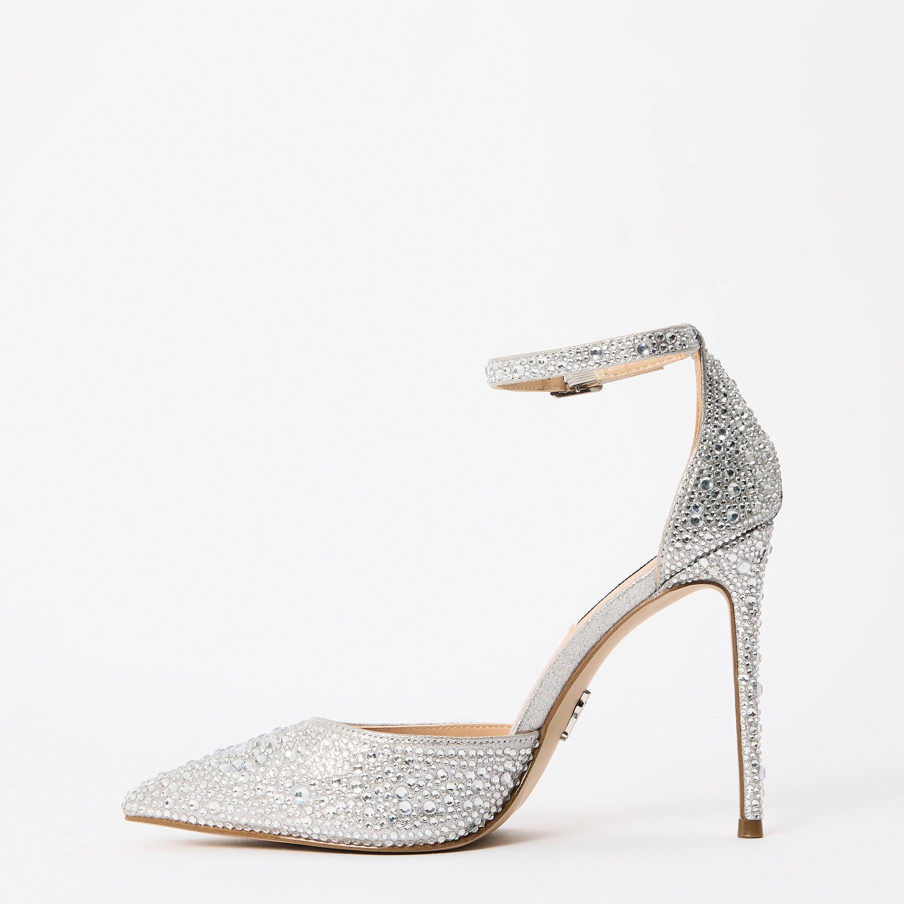 Ravaged S Stiletto Court Shoes