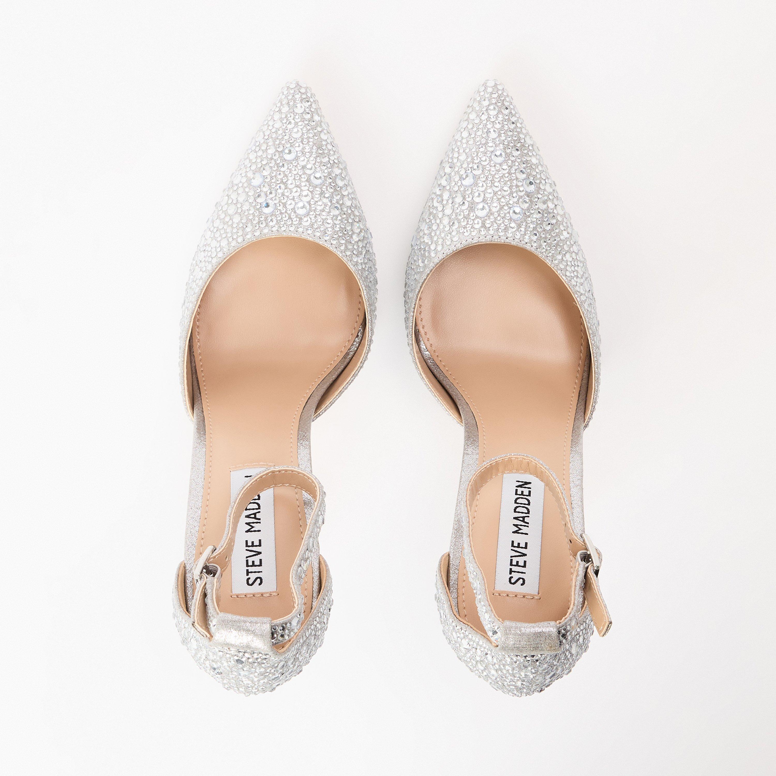 Ravaged S Stiletto Court Shoes
