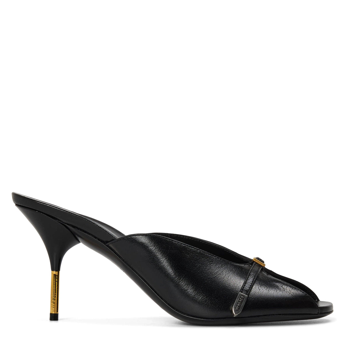 Mule 80 Heeled Mules