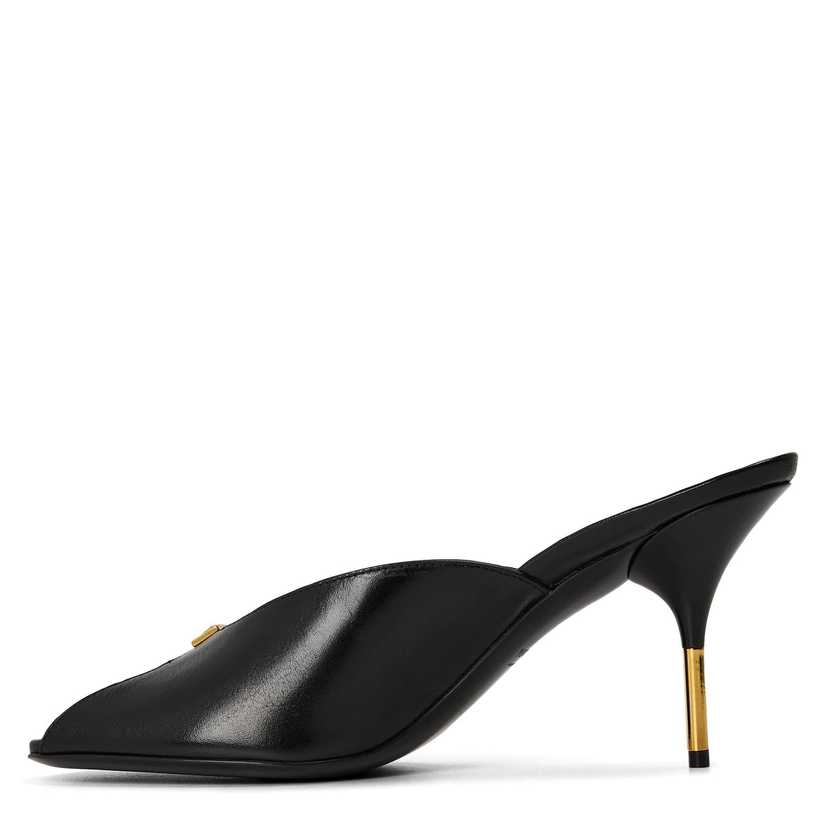 Mule 80 Heeled Mules