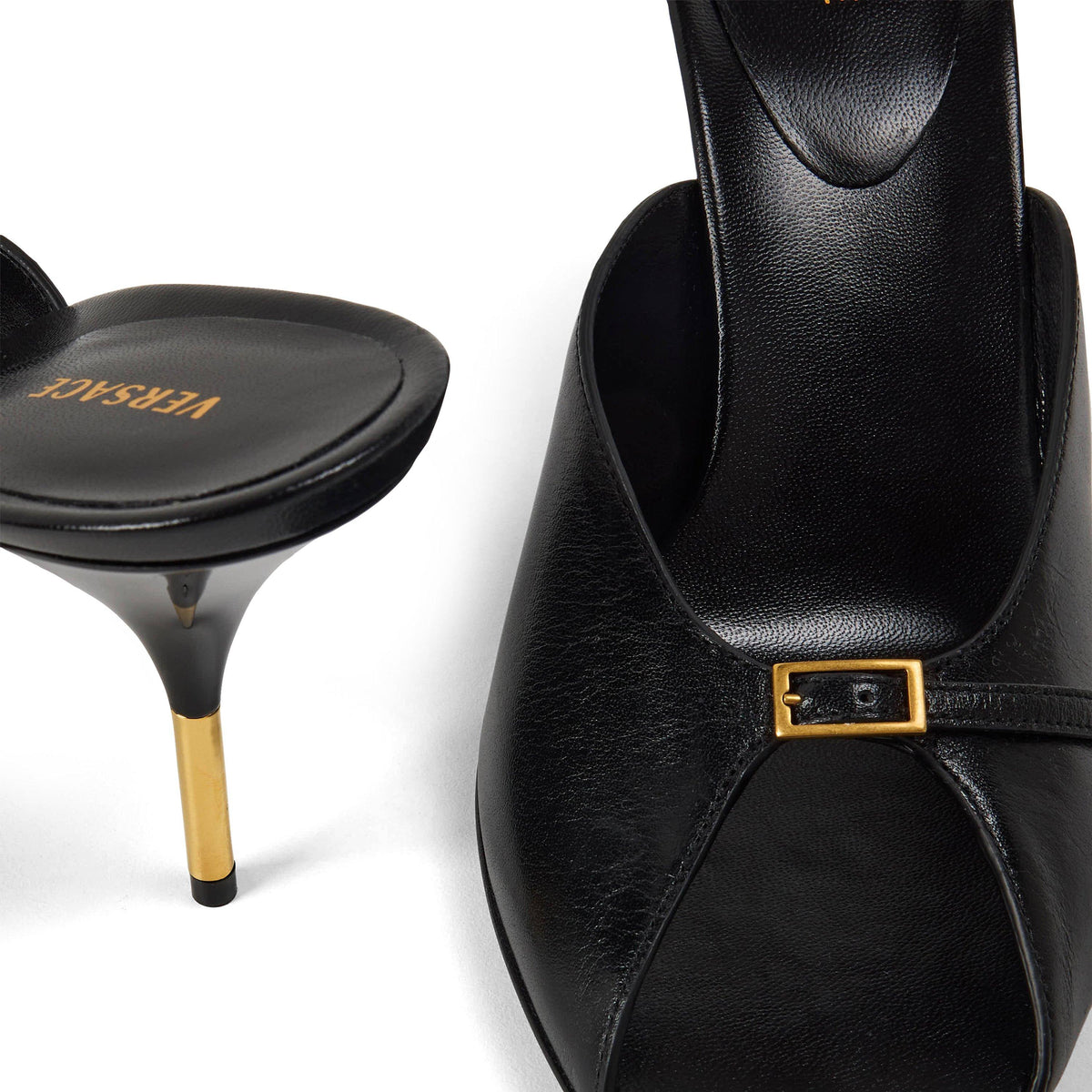 Mule 80 Heeled Mules