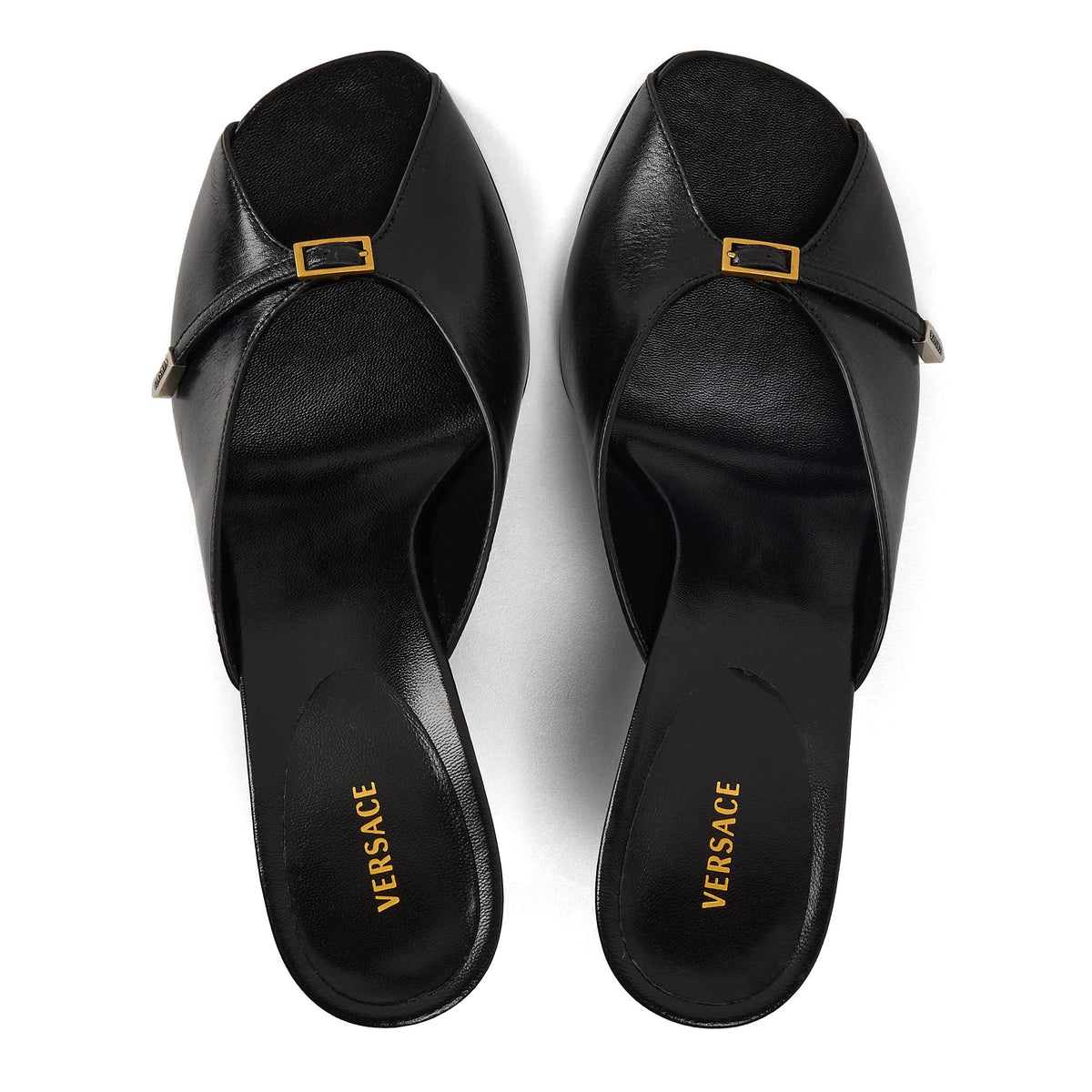 Mule 80 Heeled Mules