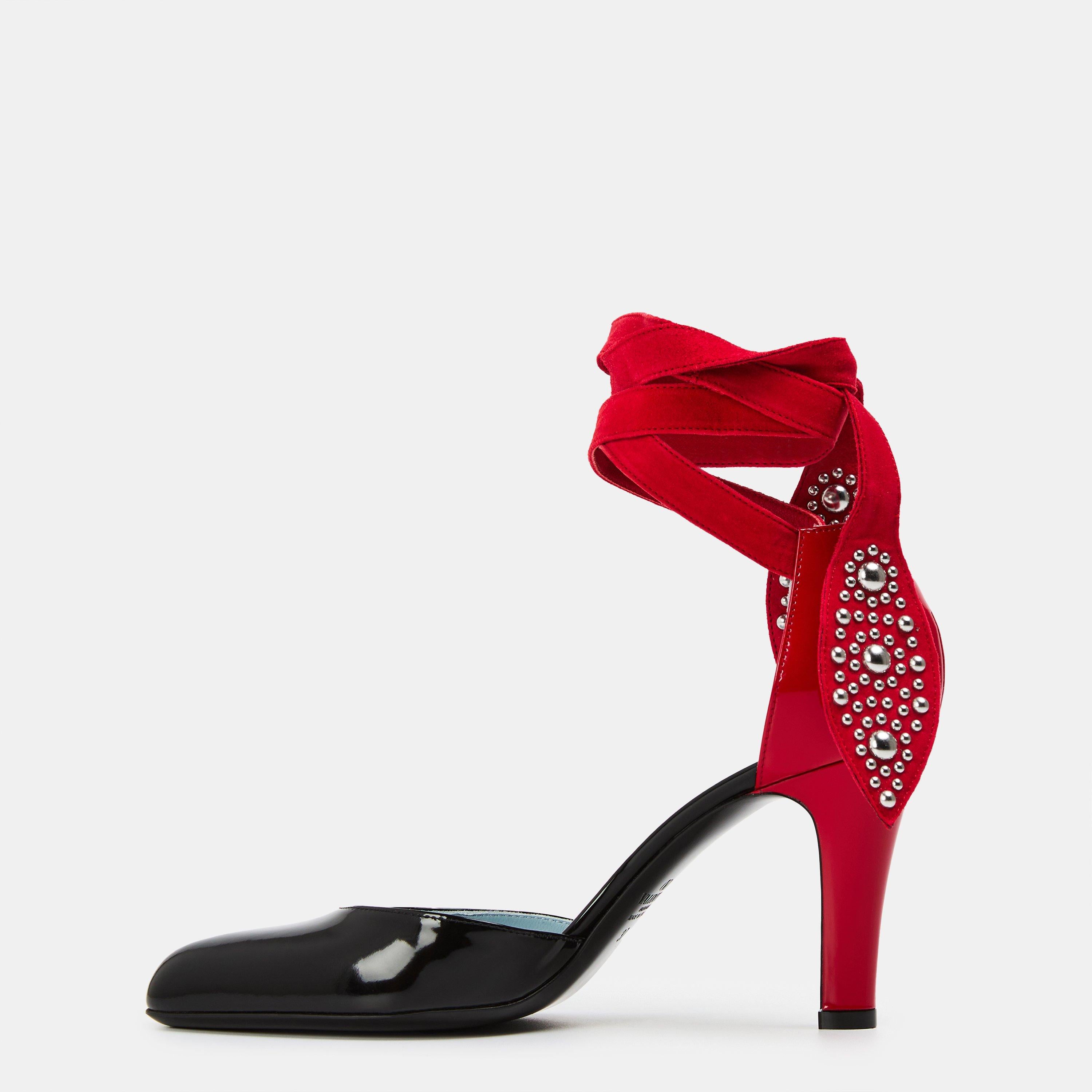 Pointed Toe Stiletto Court Shoes