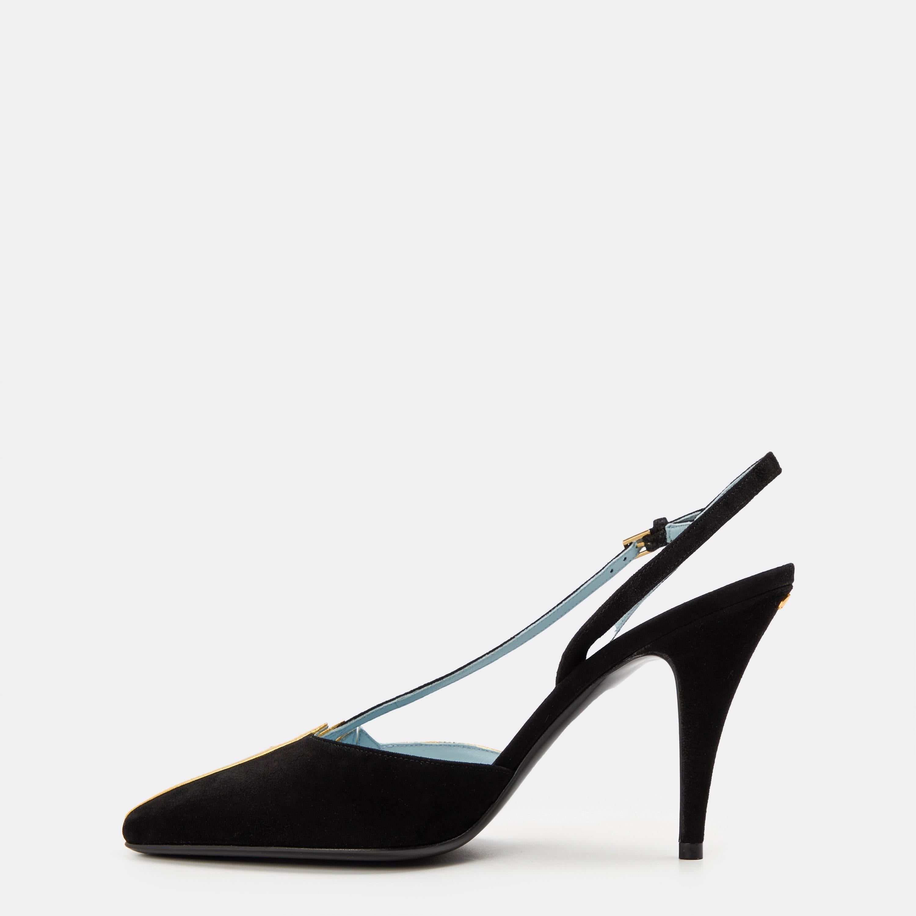 Folie Structured Slingbacks