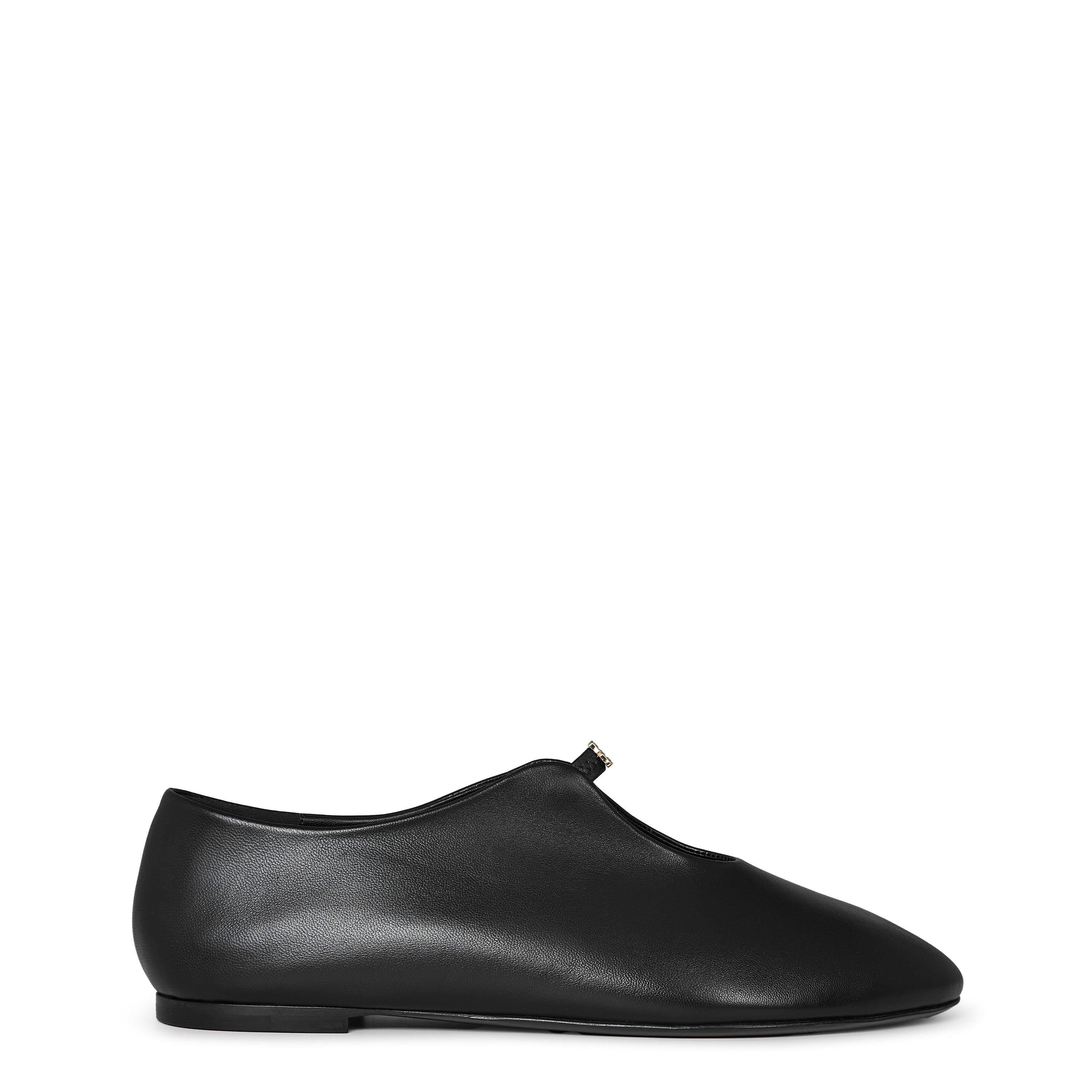 High-Shine Ballet Pumps