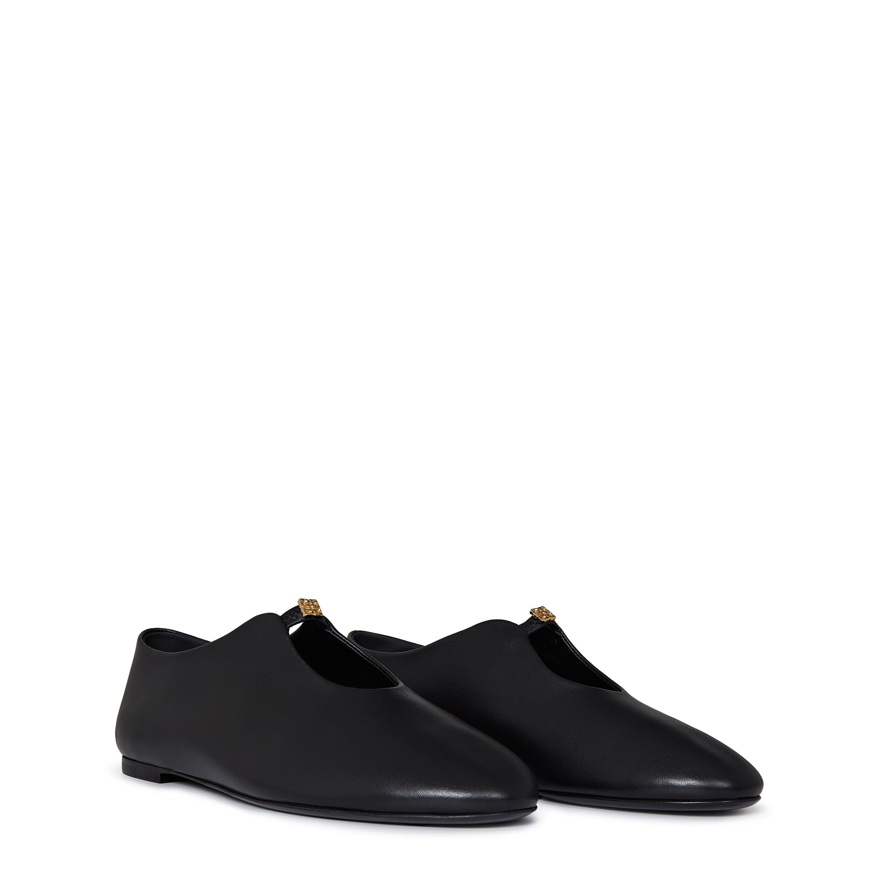 High-Shine Ballet Pumps