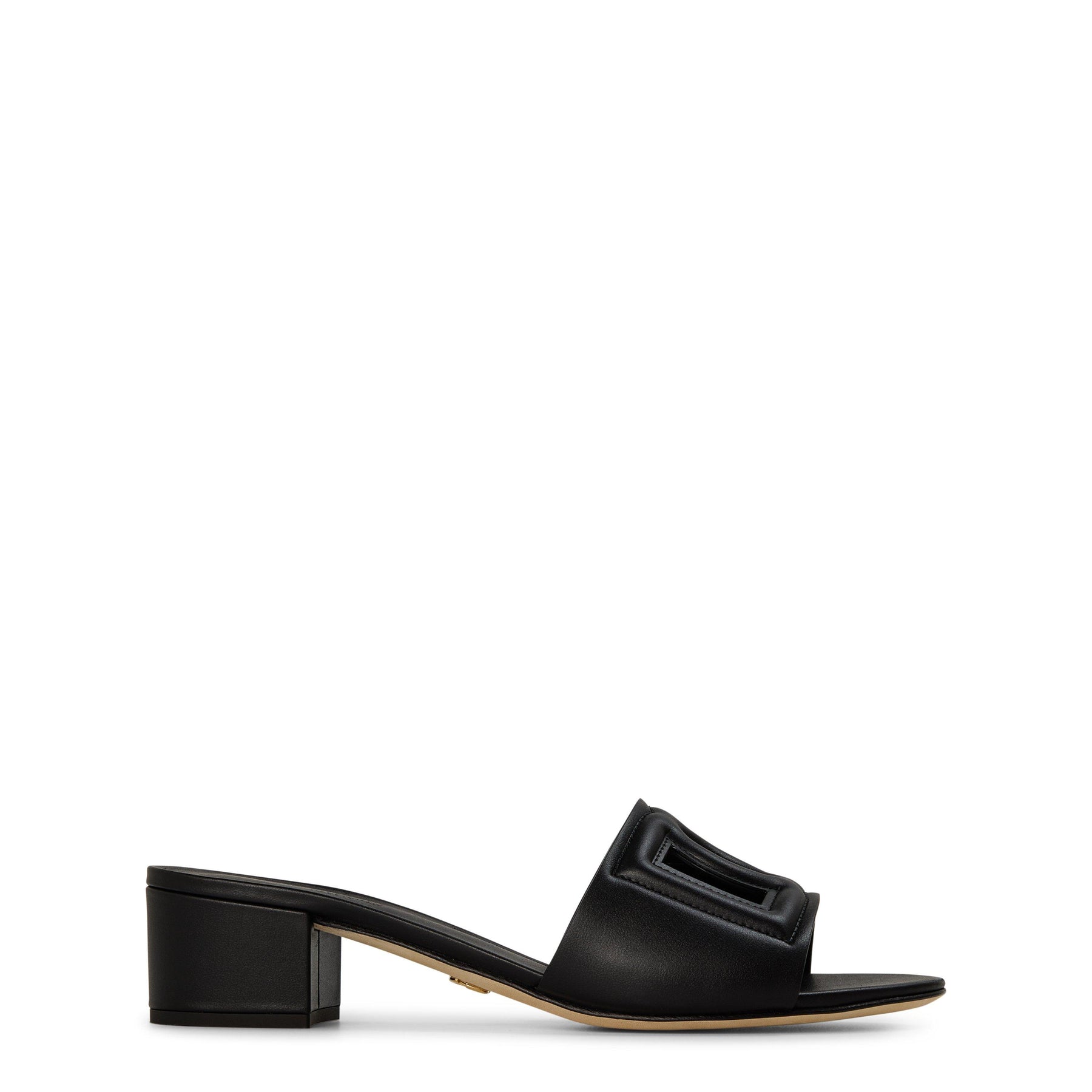 Logo Cut-Out Mules