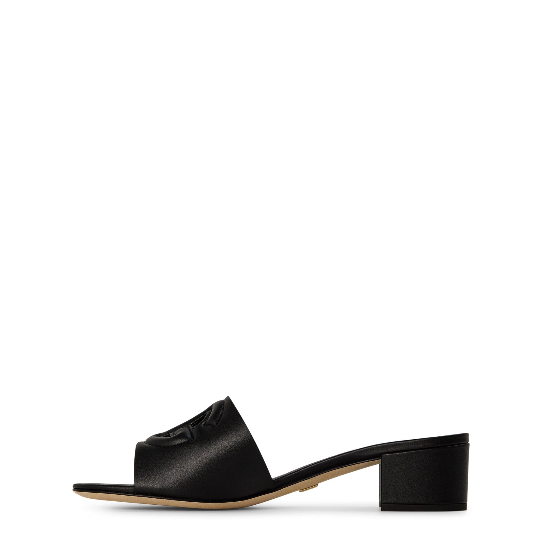 Logo Cut-Out Mules