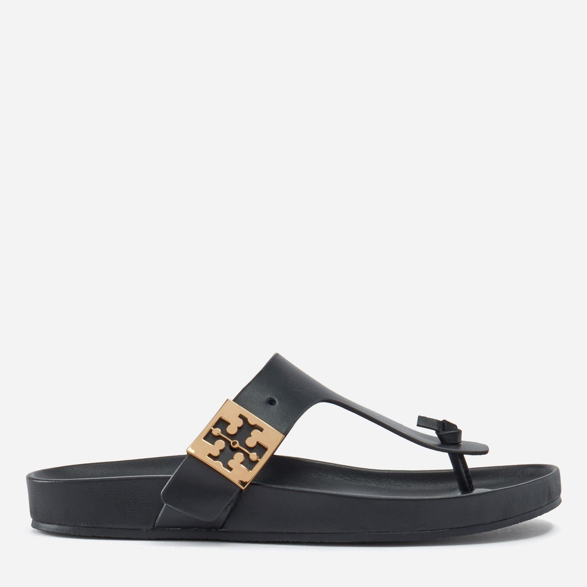 Mellow Leather Flat Sandals