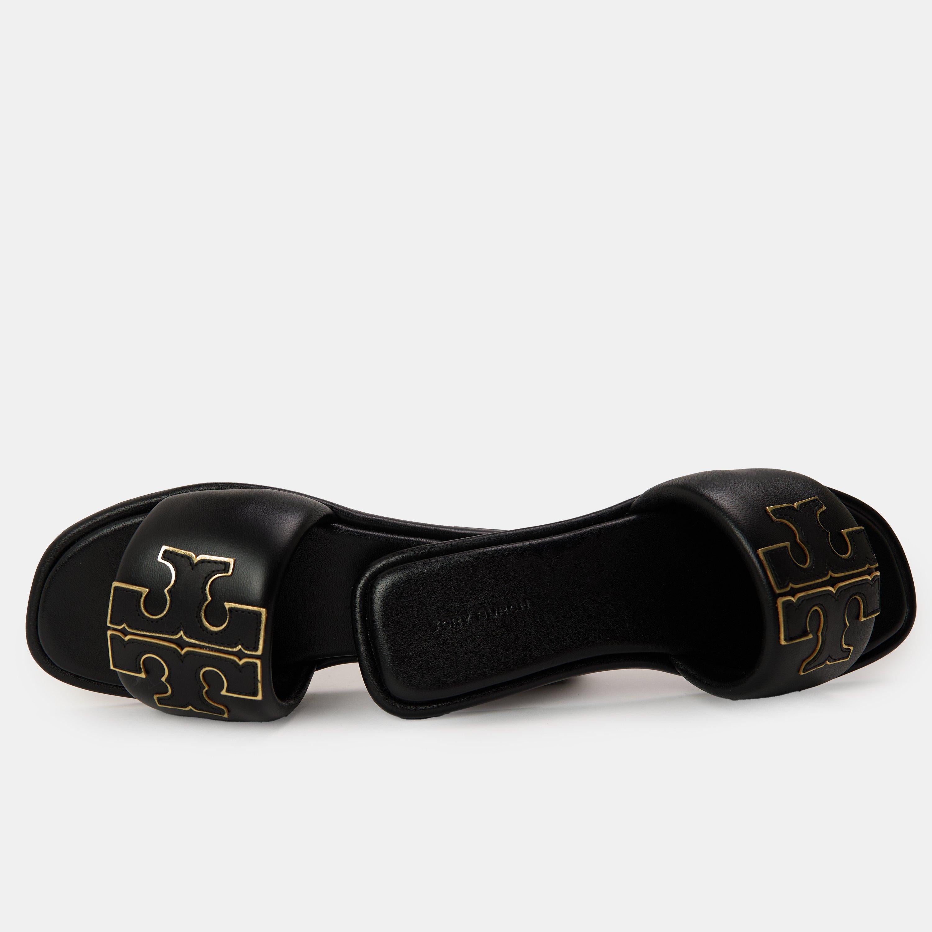 Double T Flat Sandals