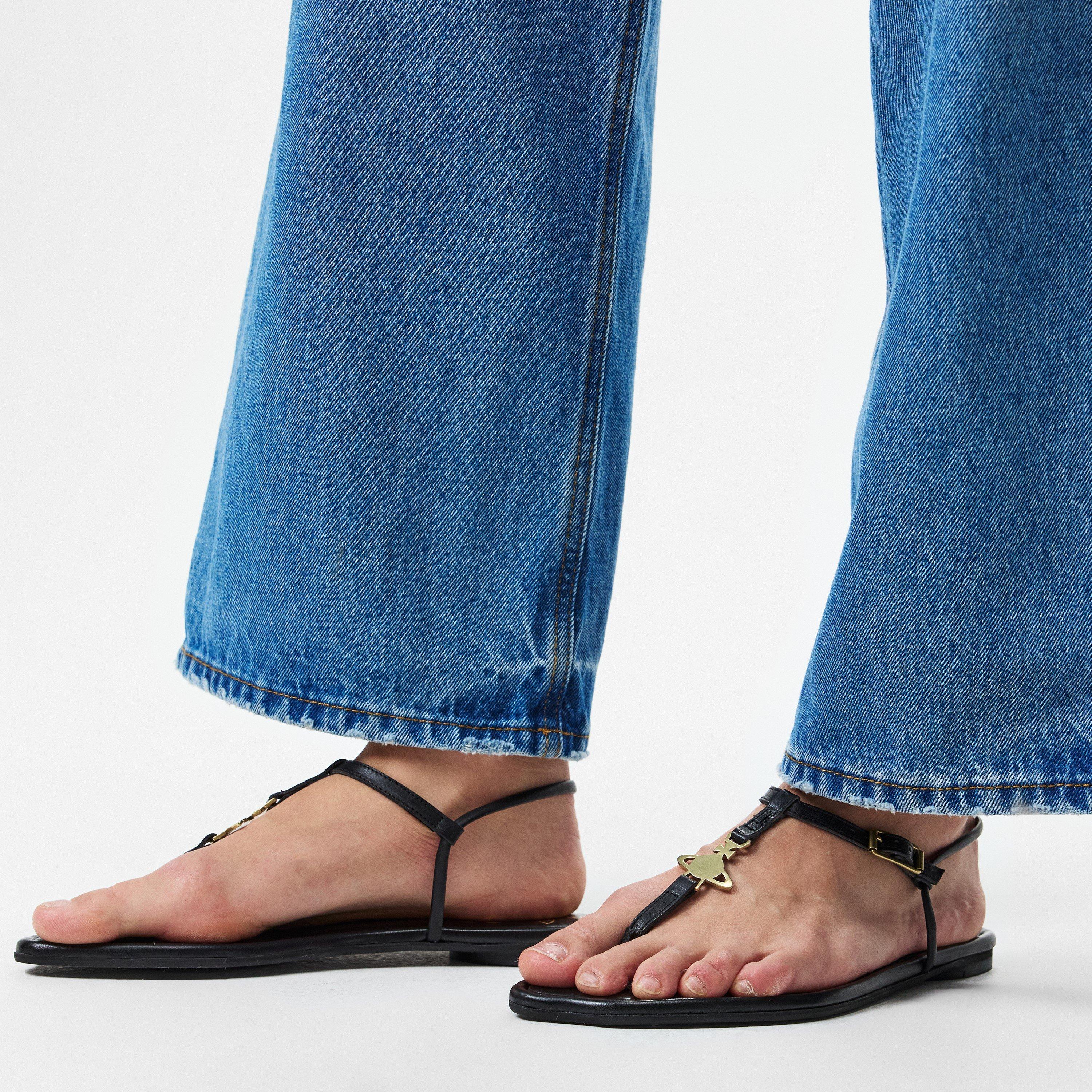 Saturn Orb Sandals