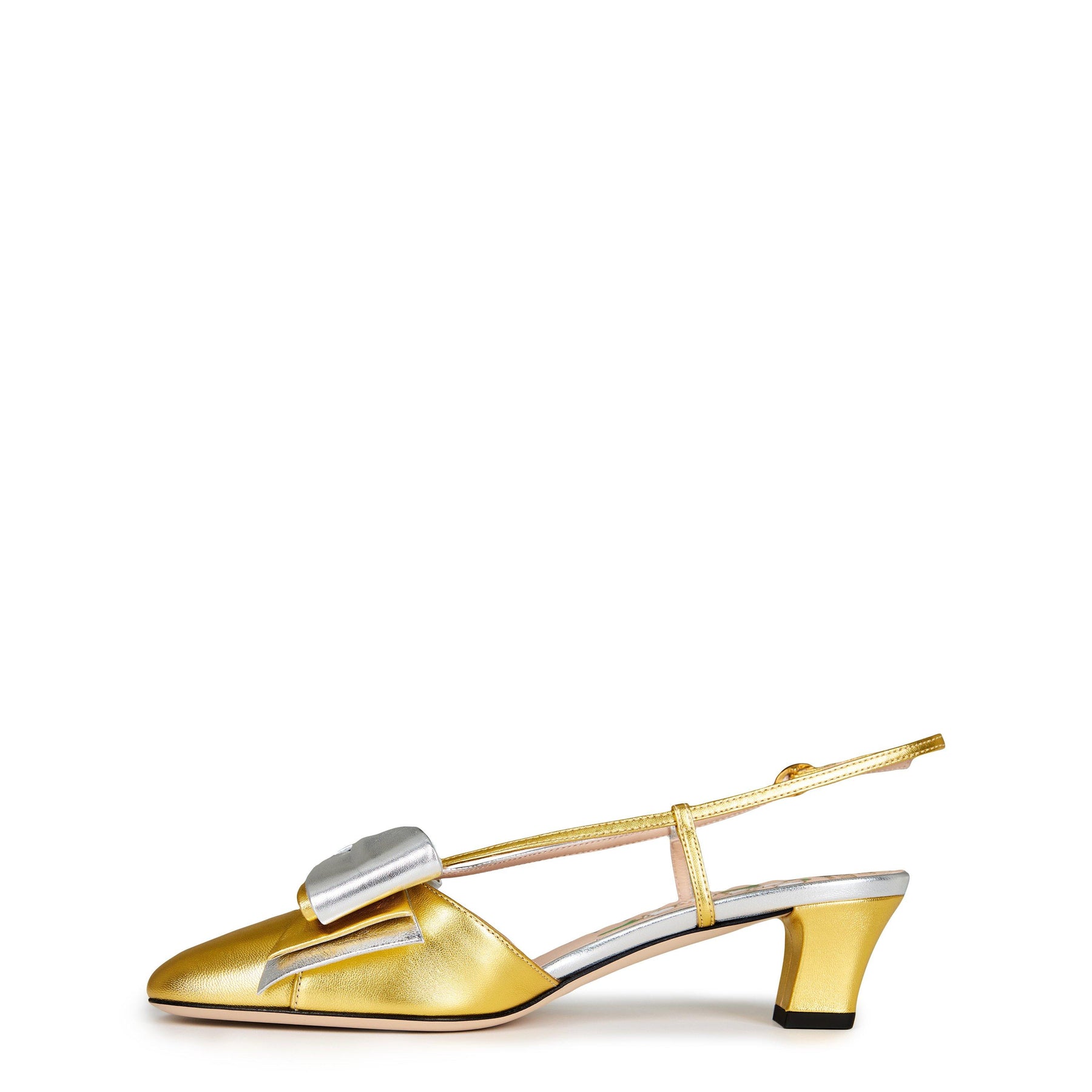 Bowow 45mm Slingback Pumps