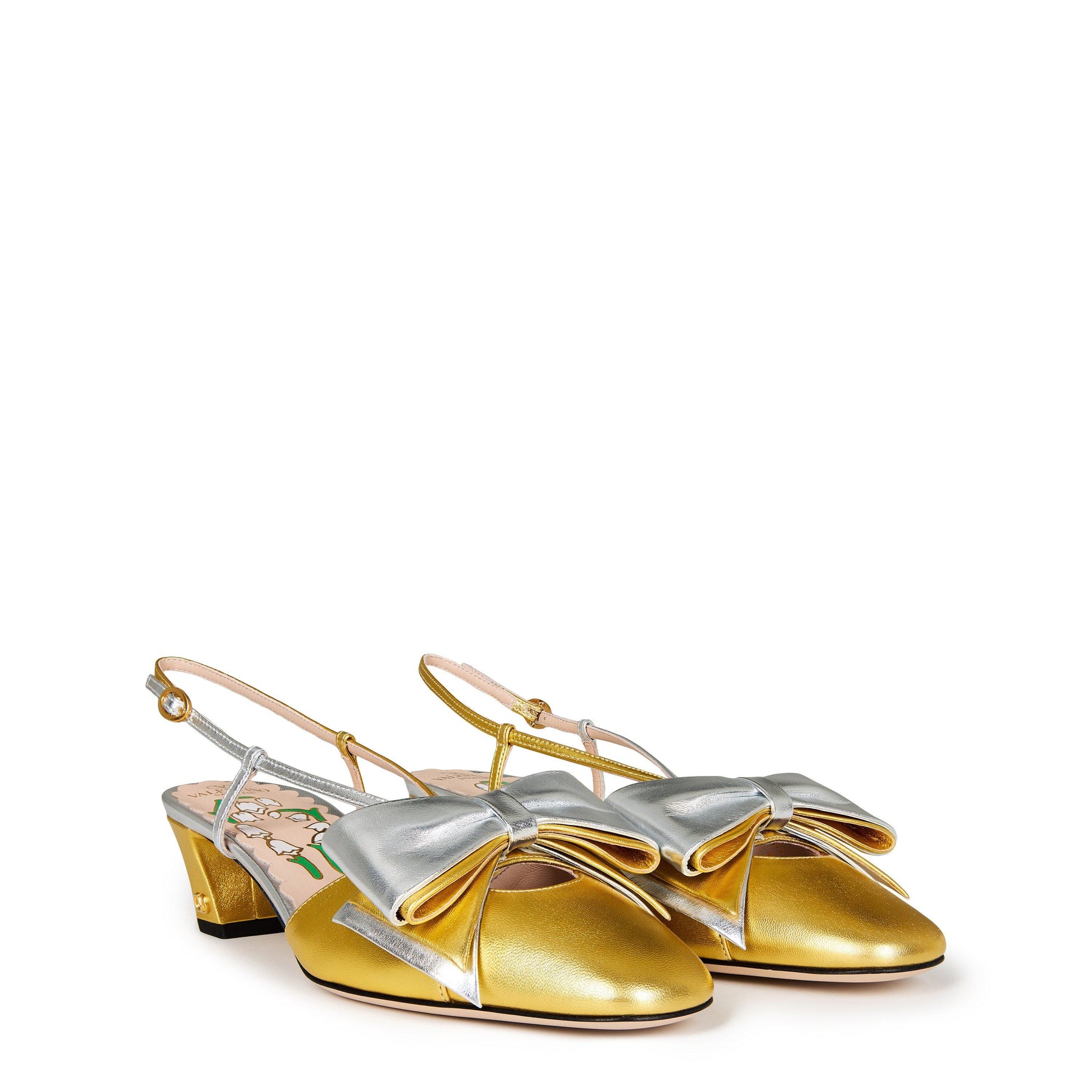 Bowow 45mm Slingback Pumps