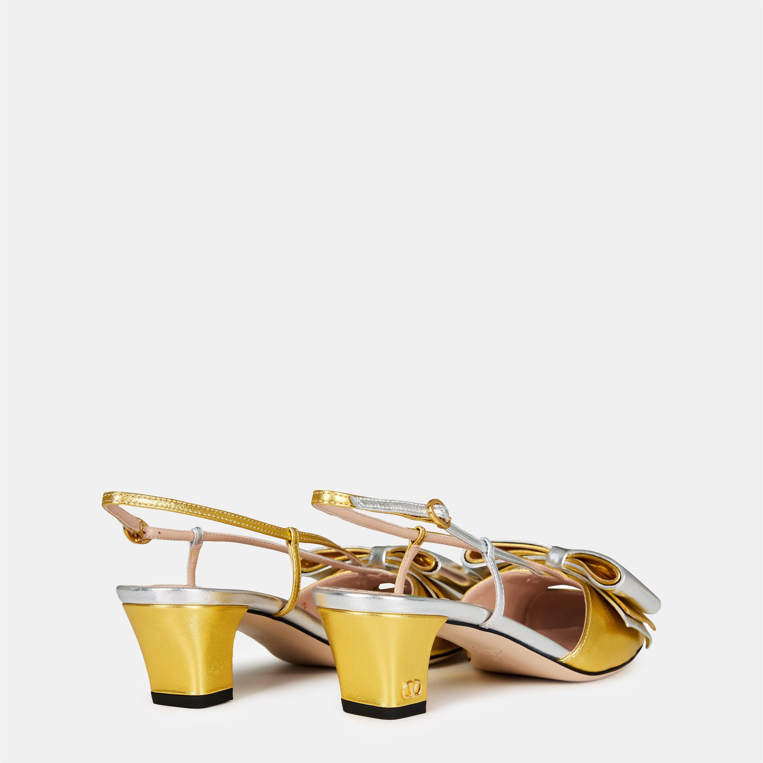Bowow 45mm Slingback Pumps