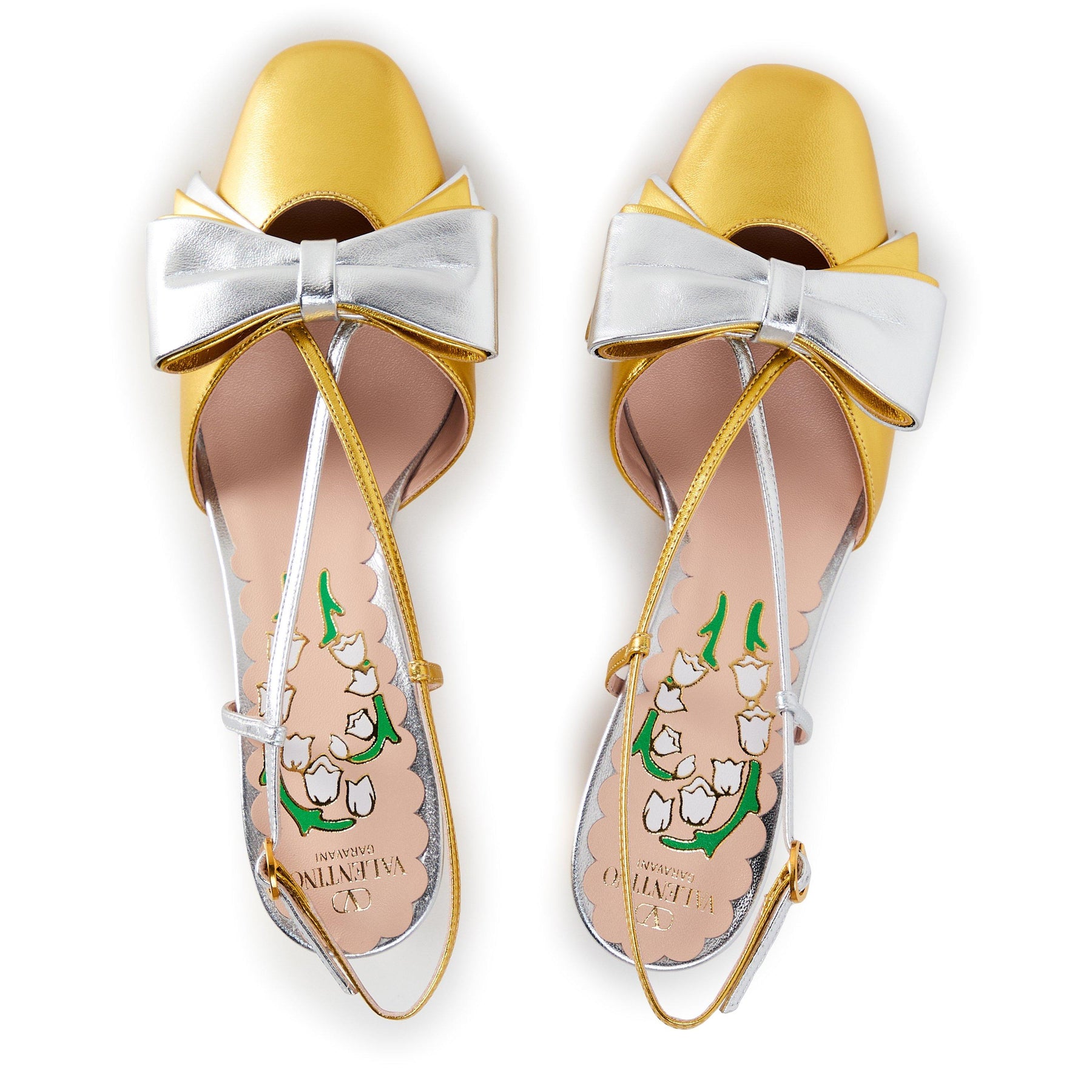 Bowow 45mm Slingback Pumps