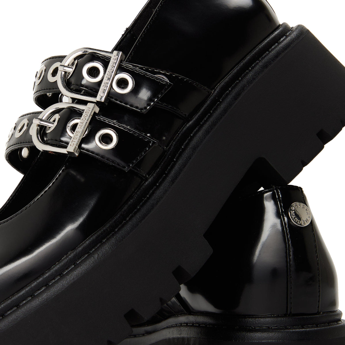Overt Heeled Mules