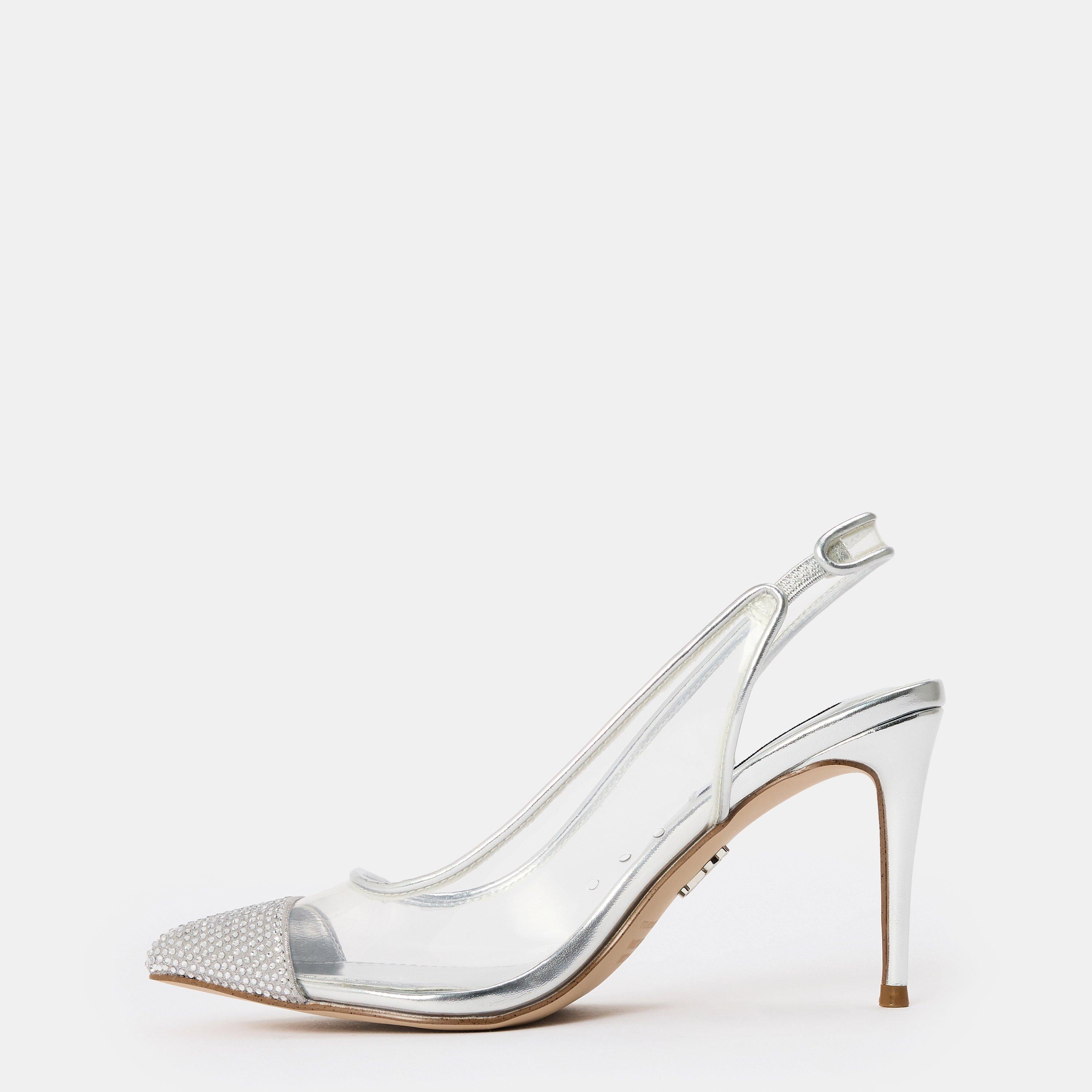 Leena Stiletto Court Shoes