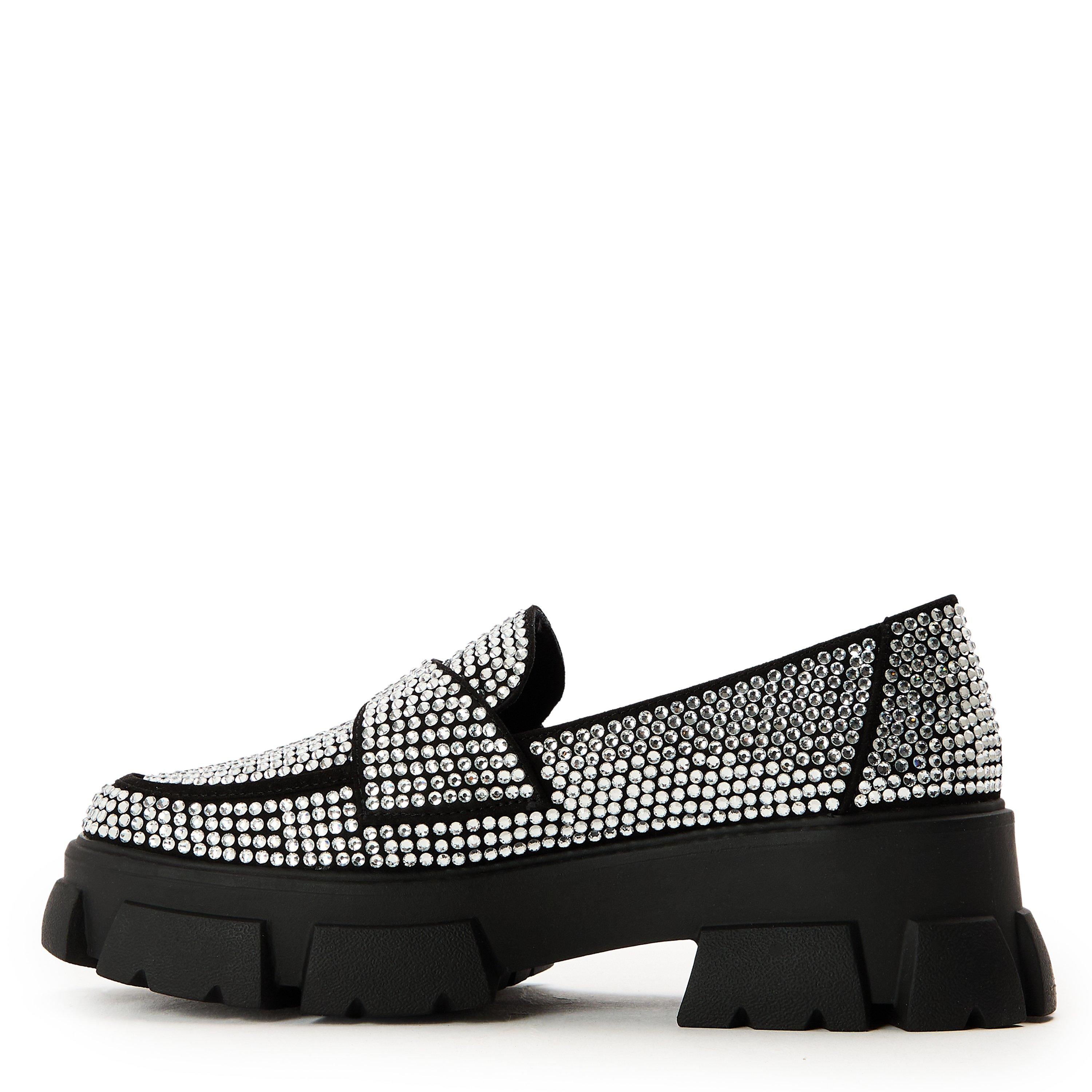 Trifecta R Heeled Mules