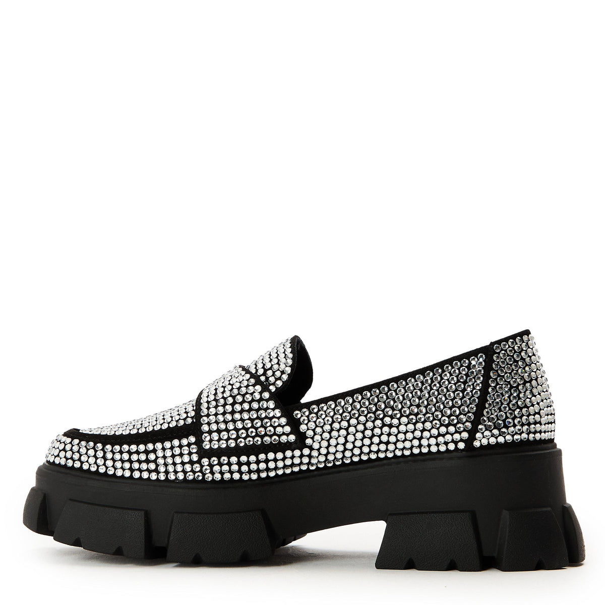 Trifecta R Heeled Mules