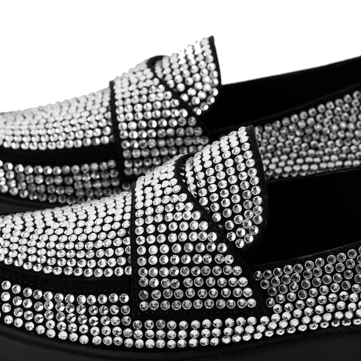 Trifecta R Heeled Mules