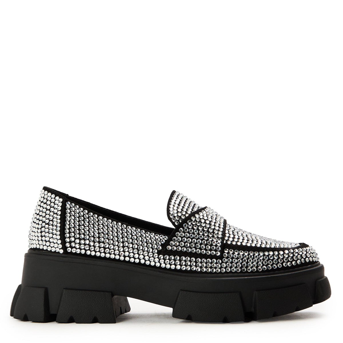 Trifecta R Heeled Mules