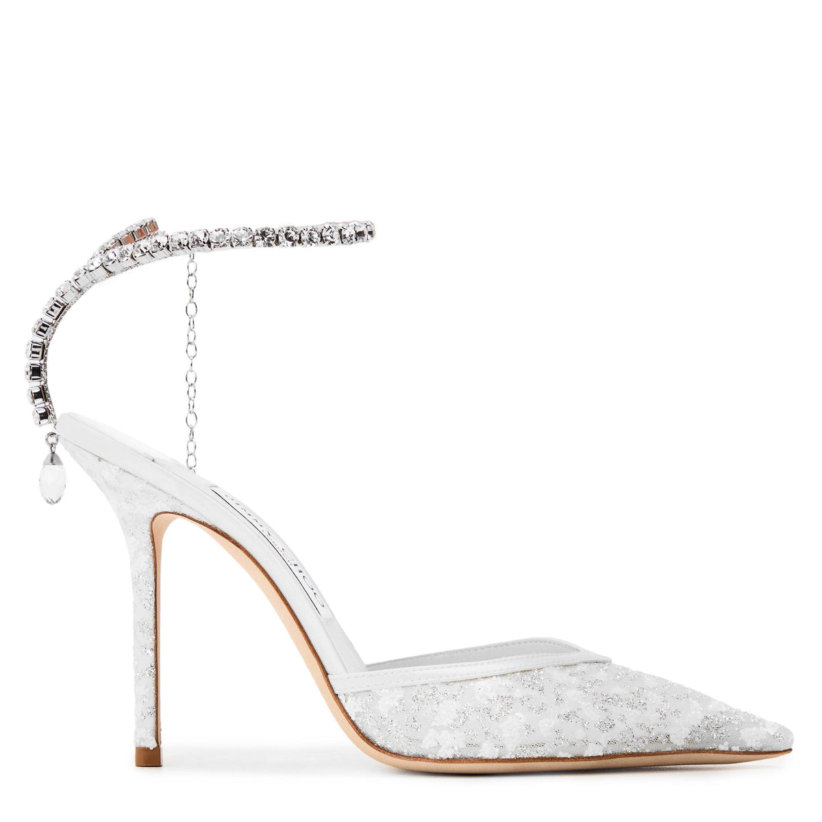 Saeda100H Lce Stiletto Court Shoes