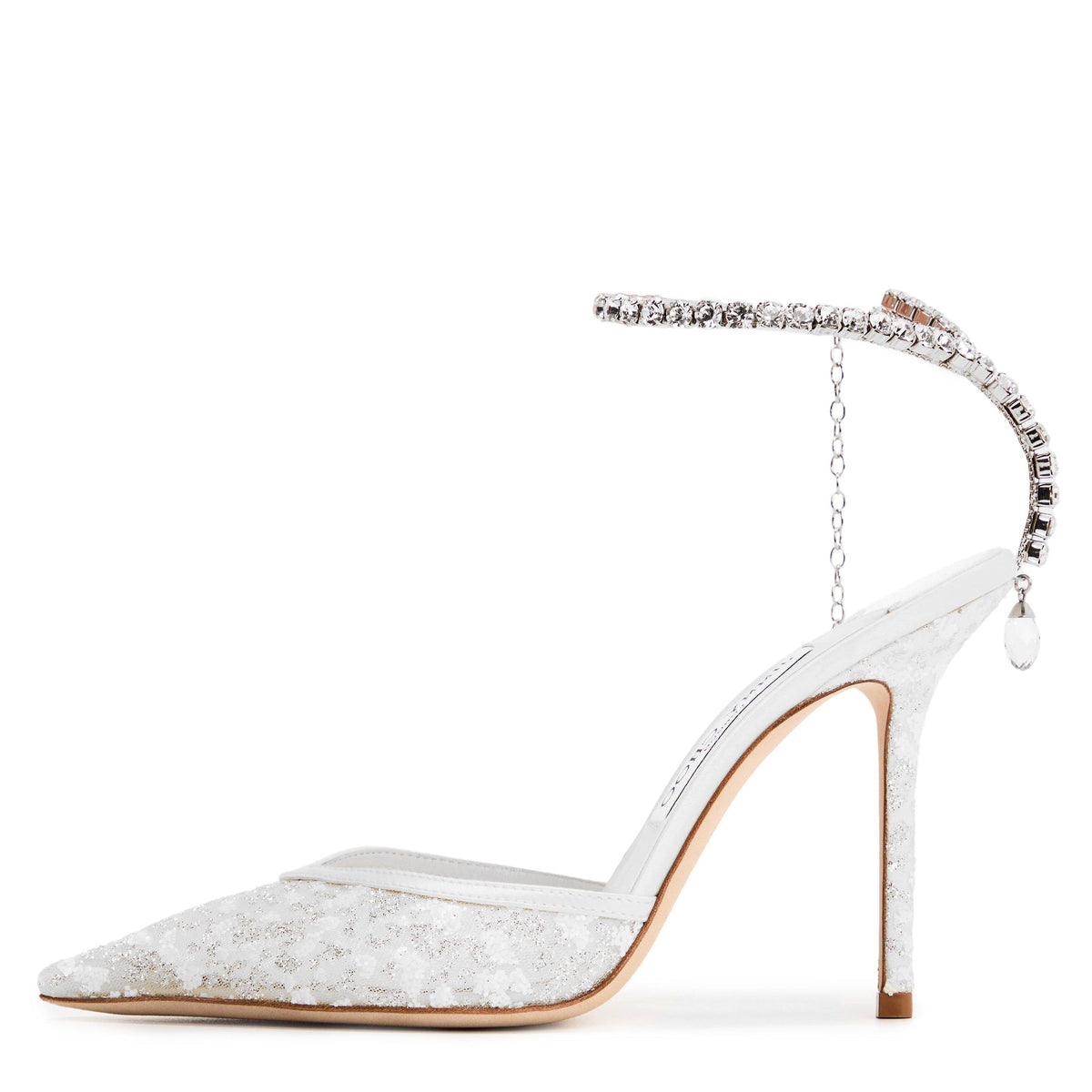 Saeda100H Lce Stiletto Court Shoes