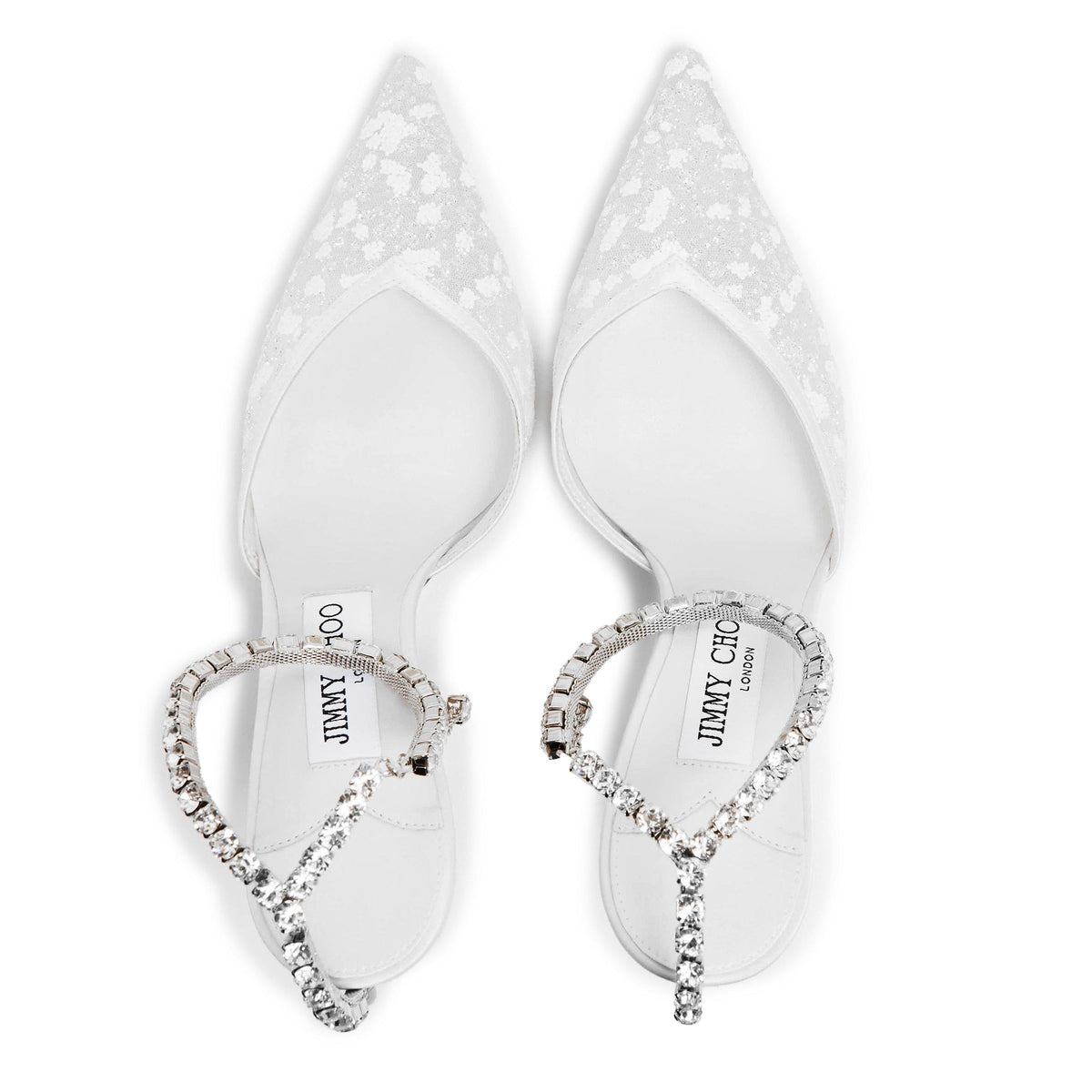 Saeda100H Lce Stiletto Court Shoes
