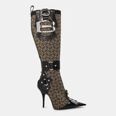 Essex All-Over Print Boots