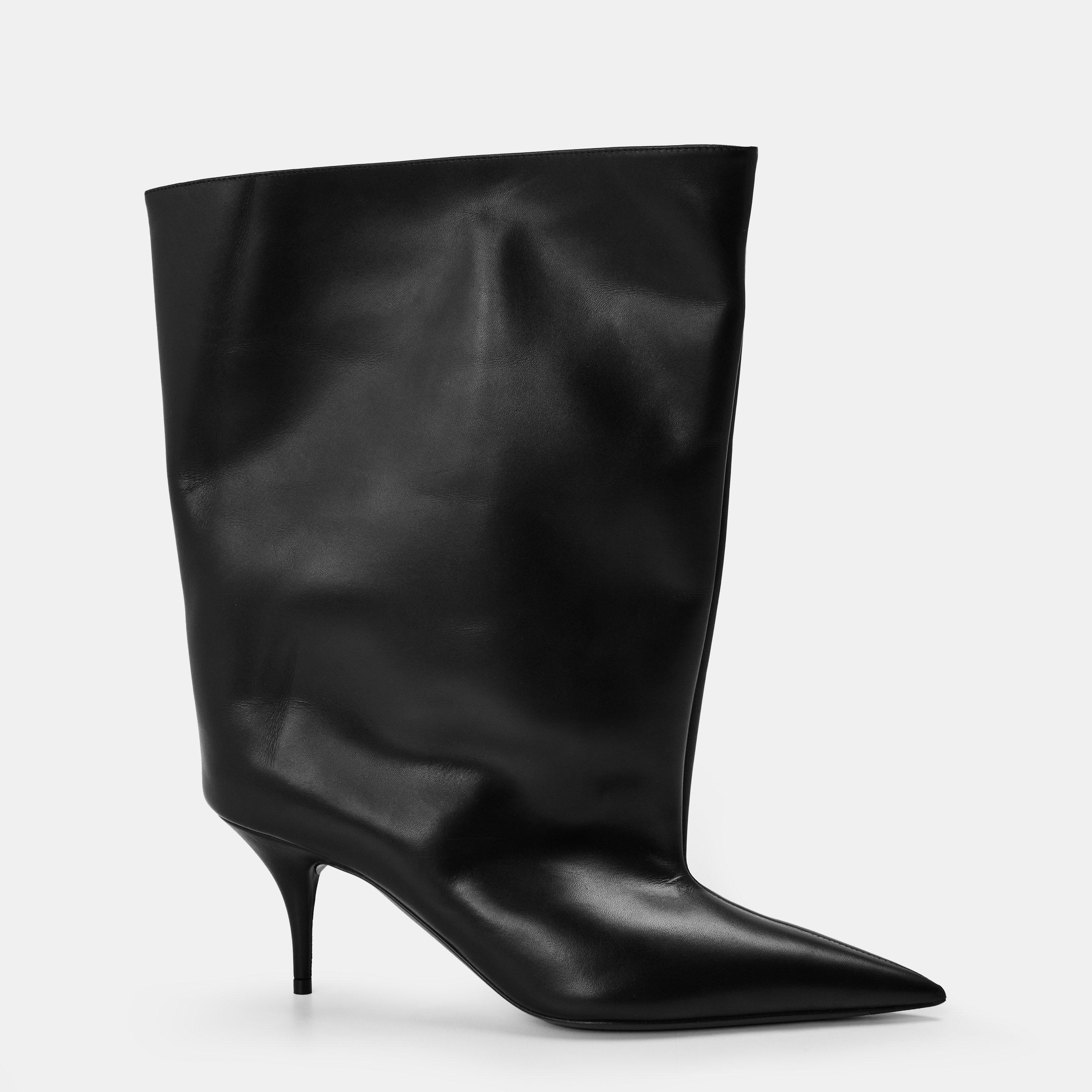 Heeled Ankle Boots