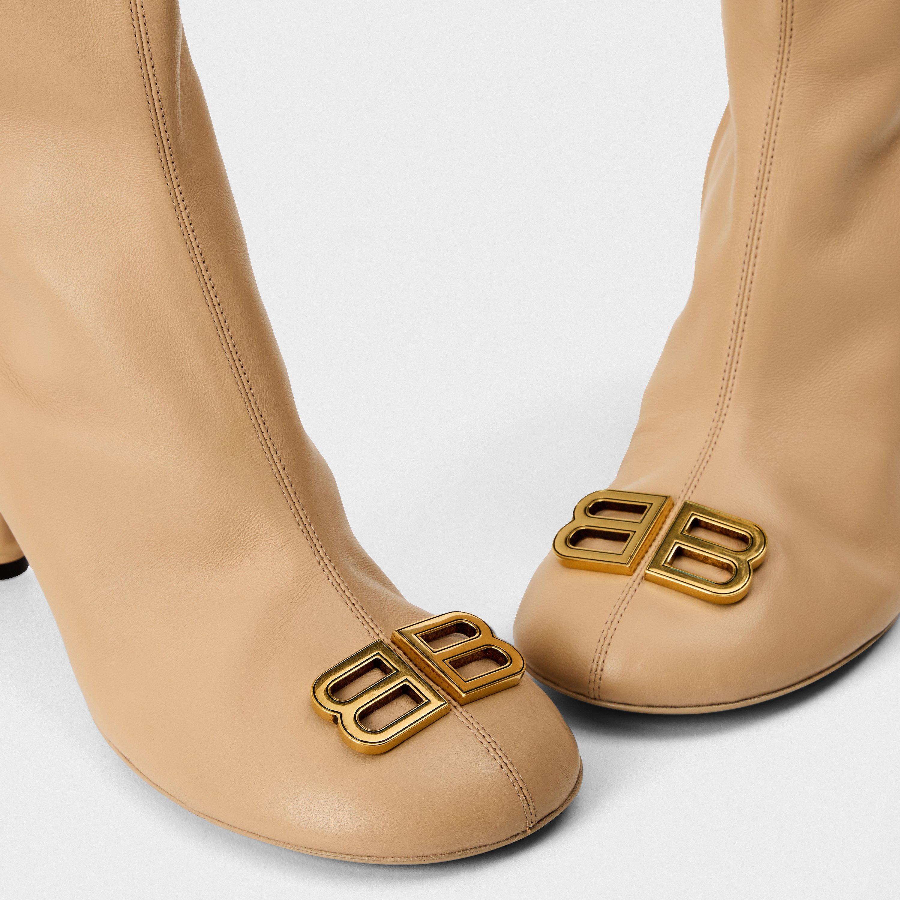 Contemporary Heeled Ankle Boots