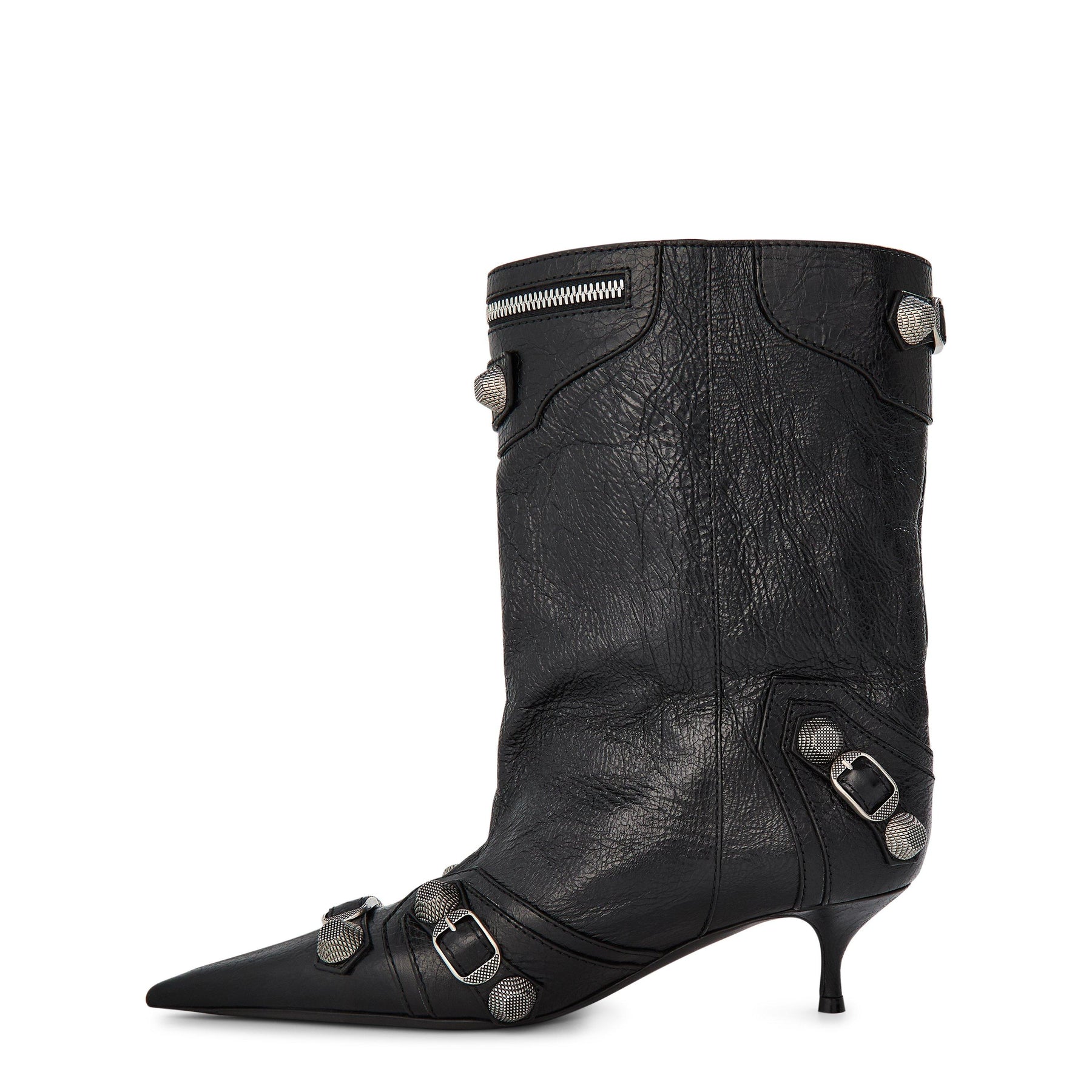 Wide Cagole 50mm Booties