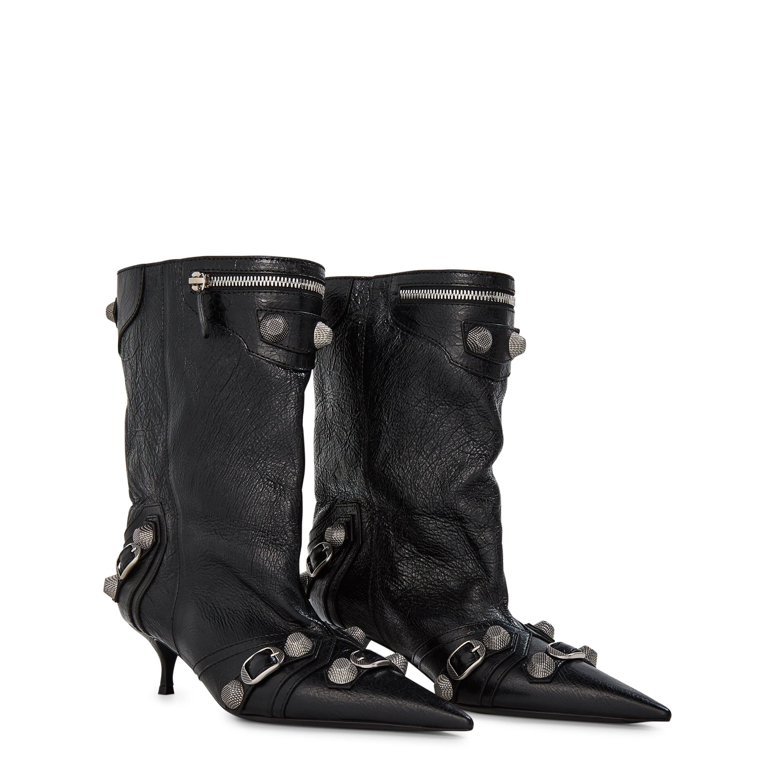 Wide Cagole 50mm Booties