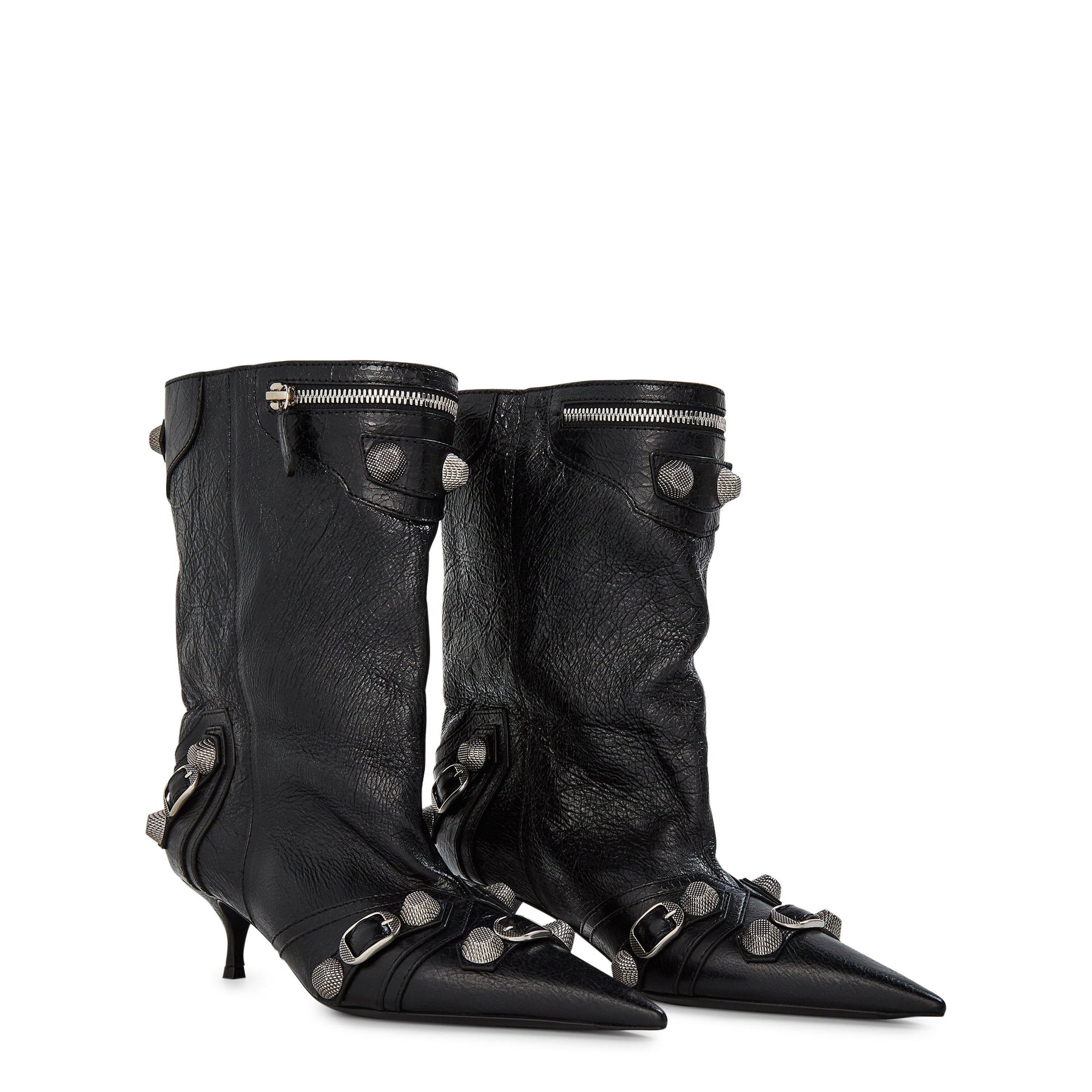 Wide Cagole 50mm Booties